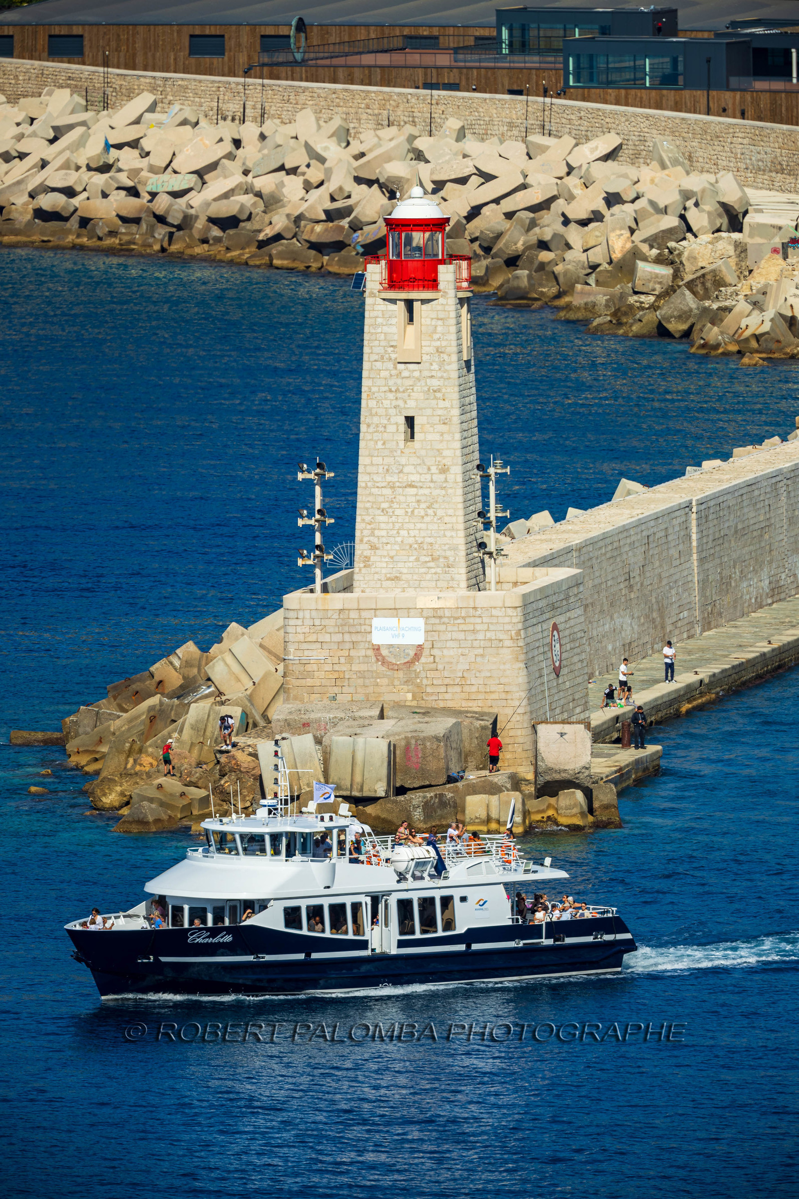 Promenade côtière Nice-Villefranche