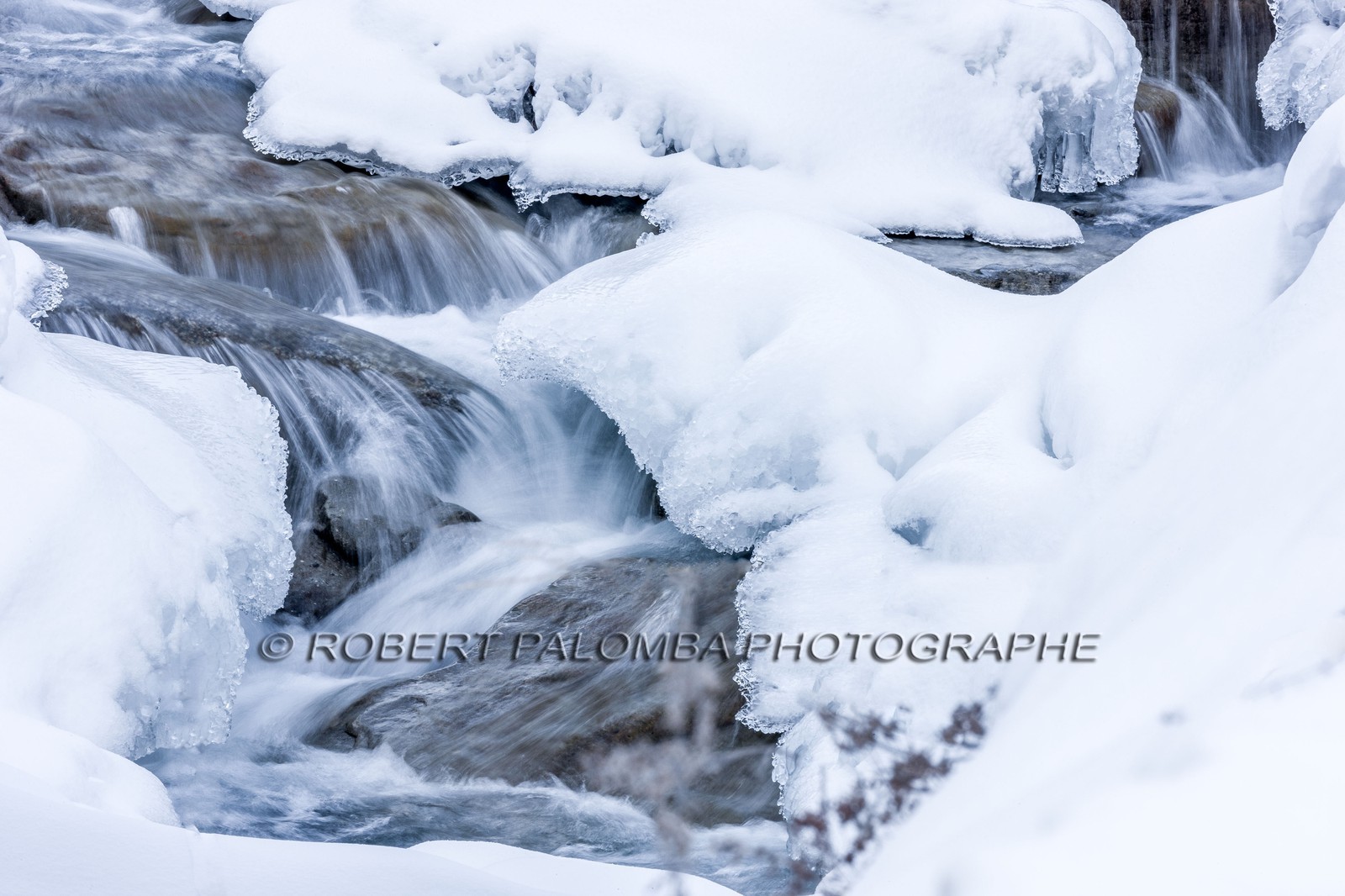 Torrent gelé
