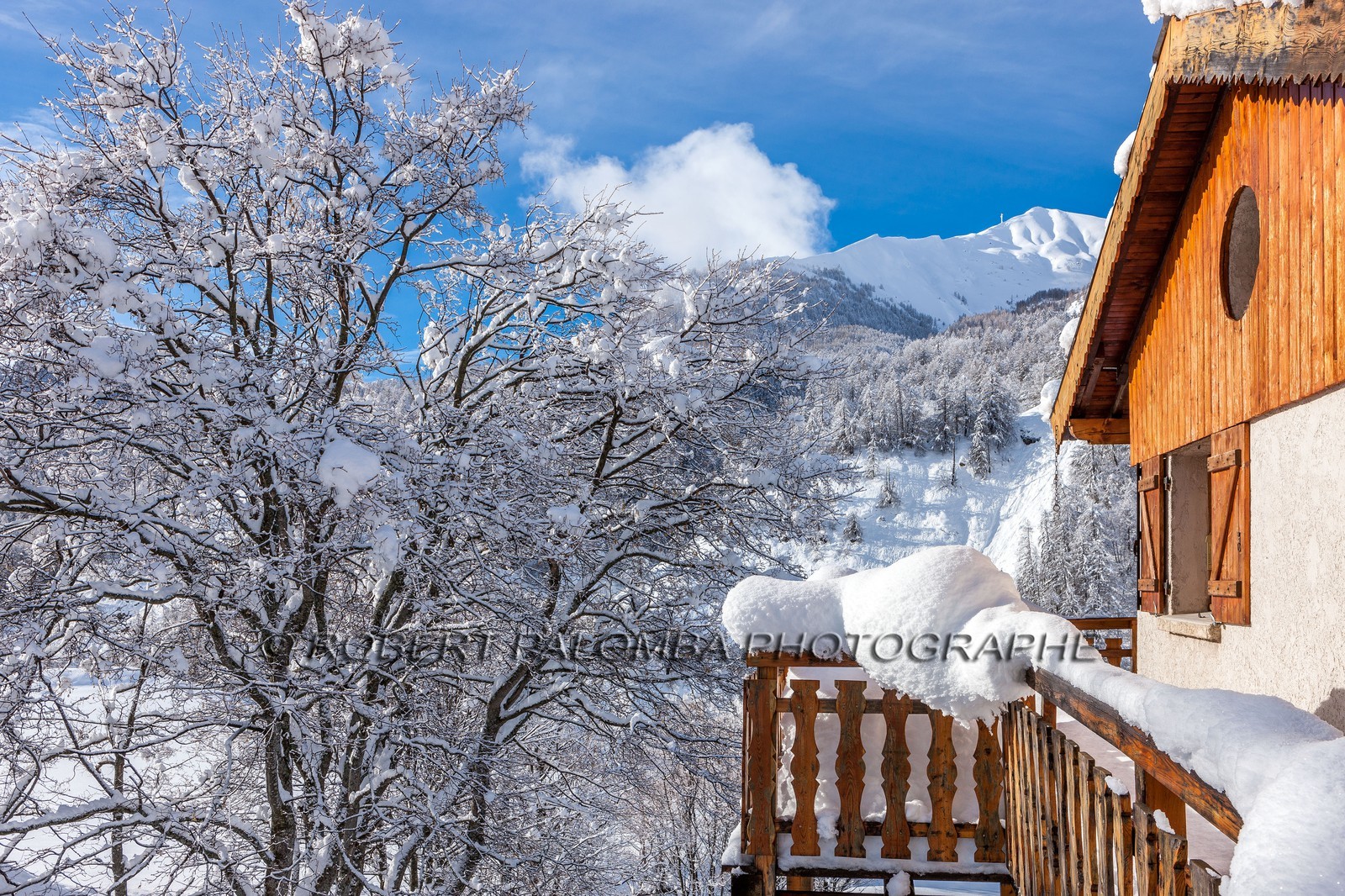 La Foux d'Allos village