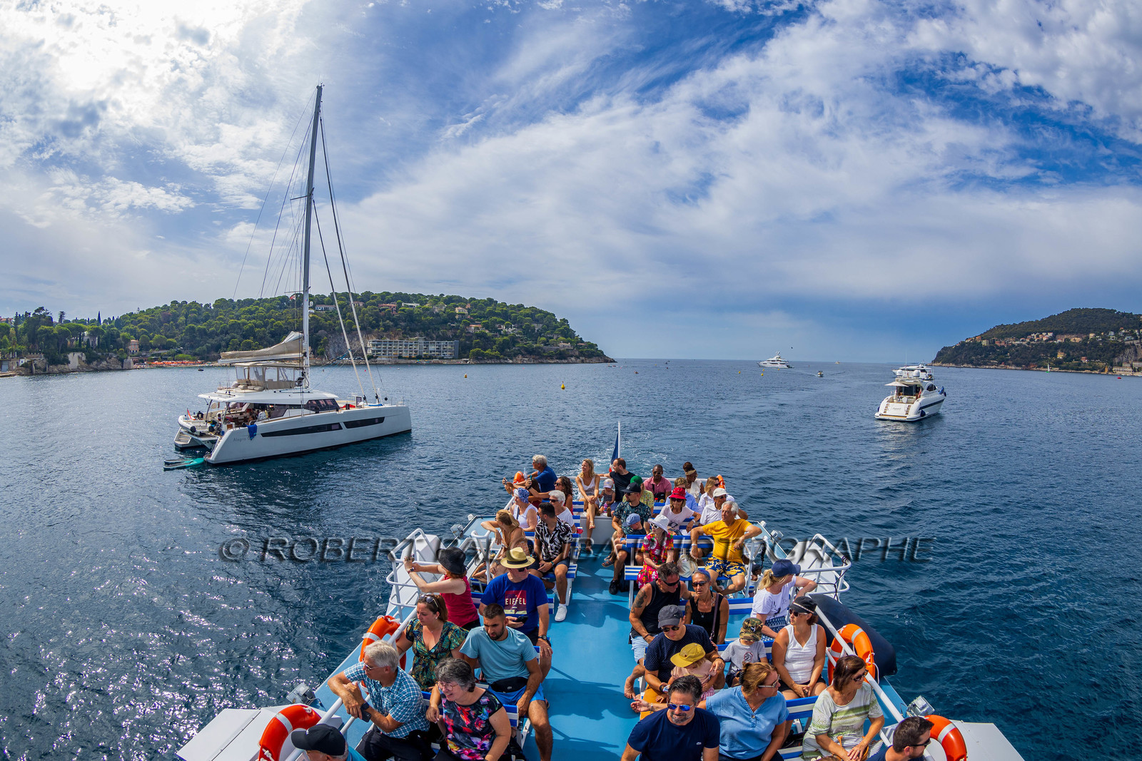 Promenade côtière Nice-Villefranche-sur-Mer