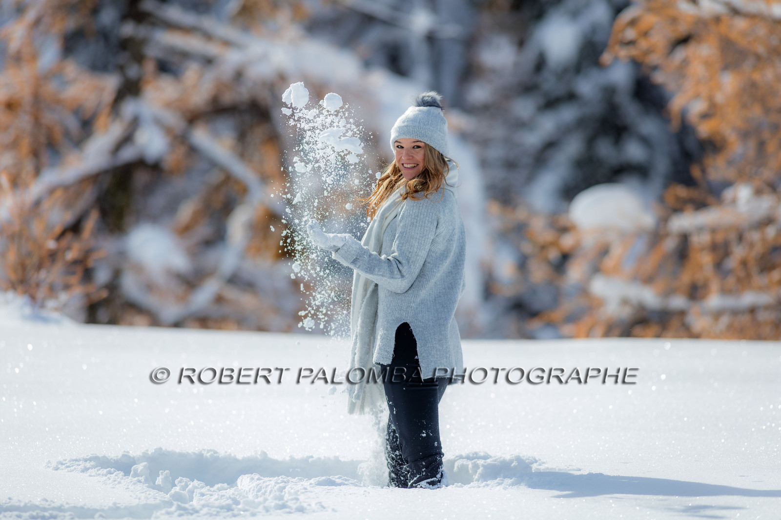 Jeux neige
