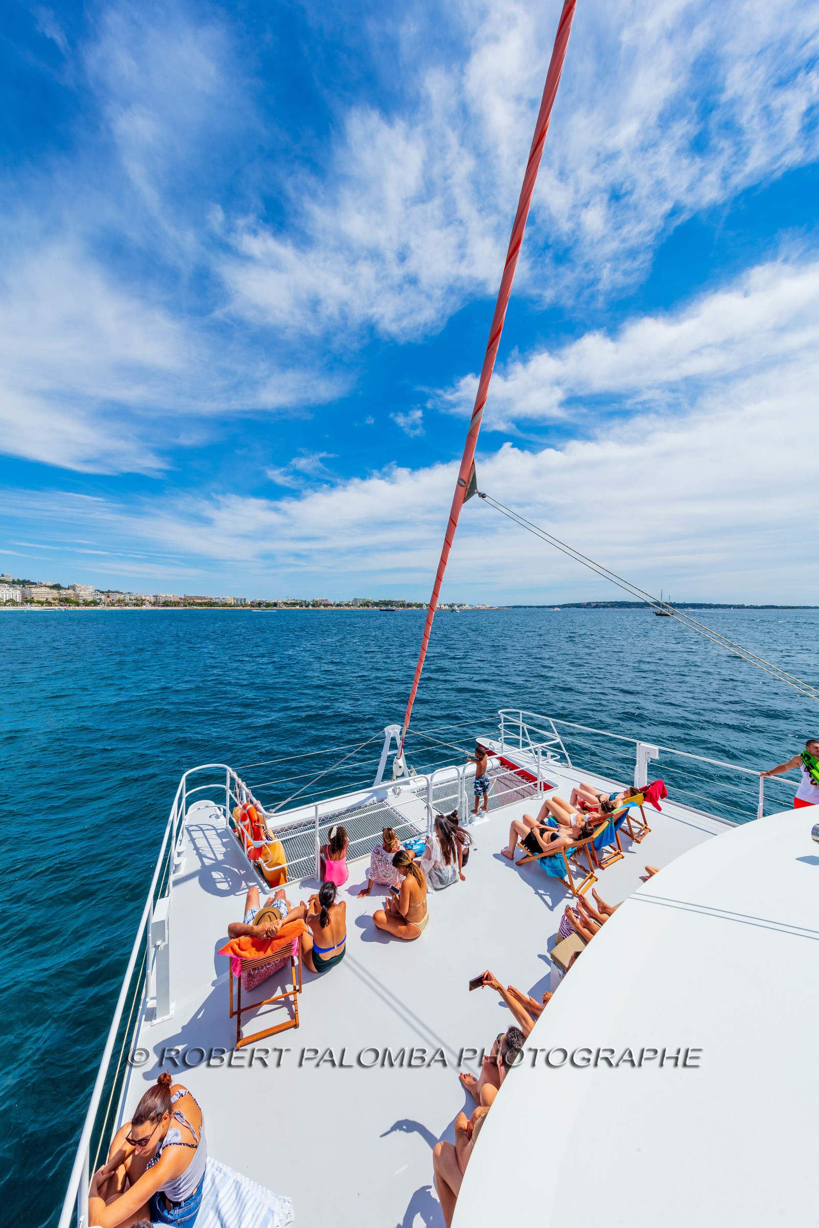 Croisière catamaran
