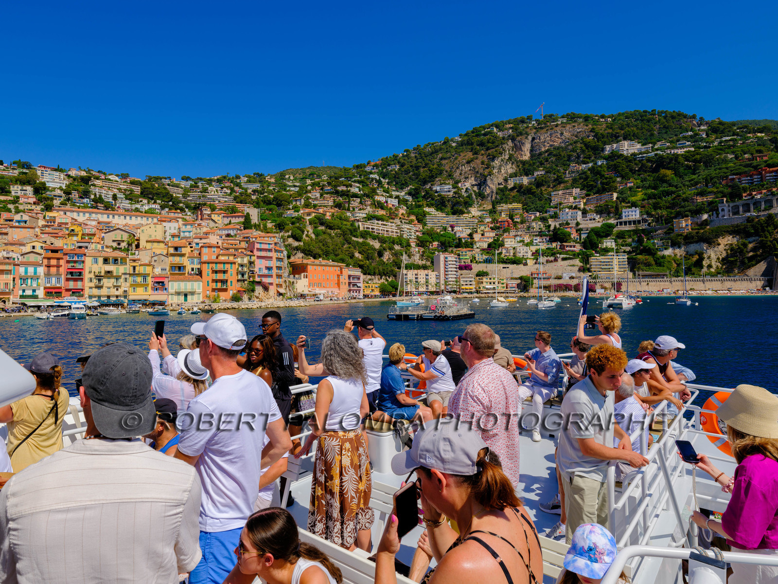 Promenade côtière Nice-Villefranche