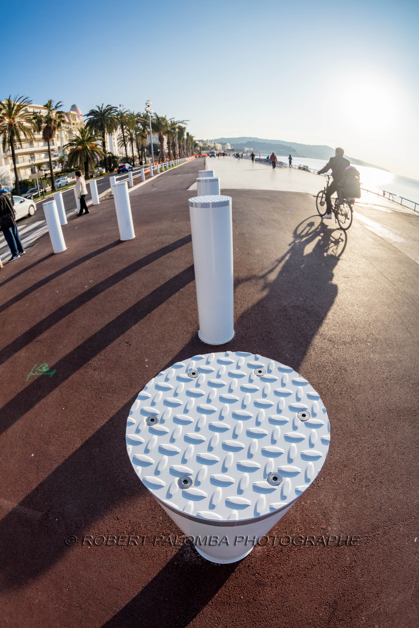 Bornes de sécurisation