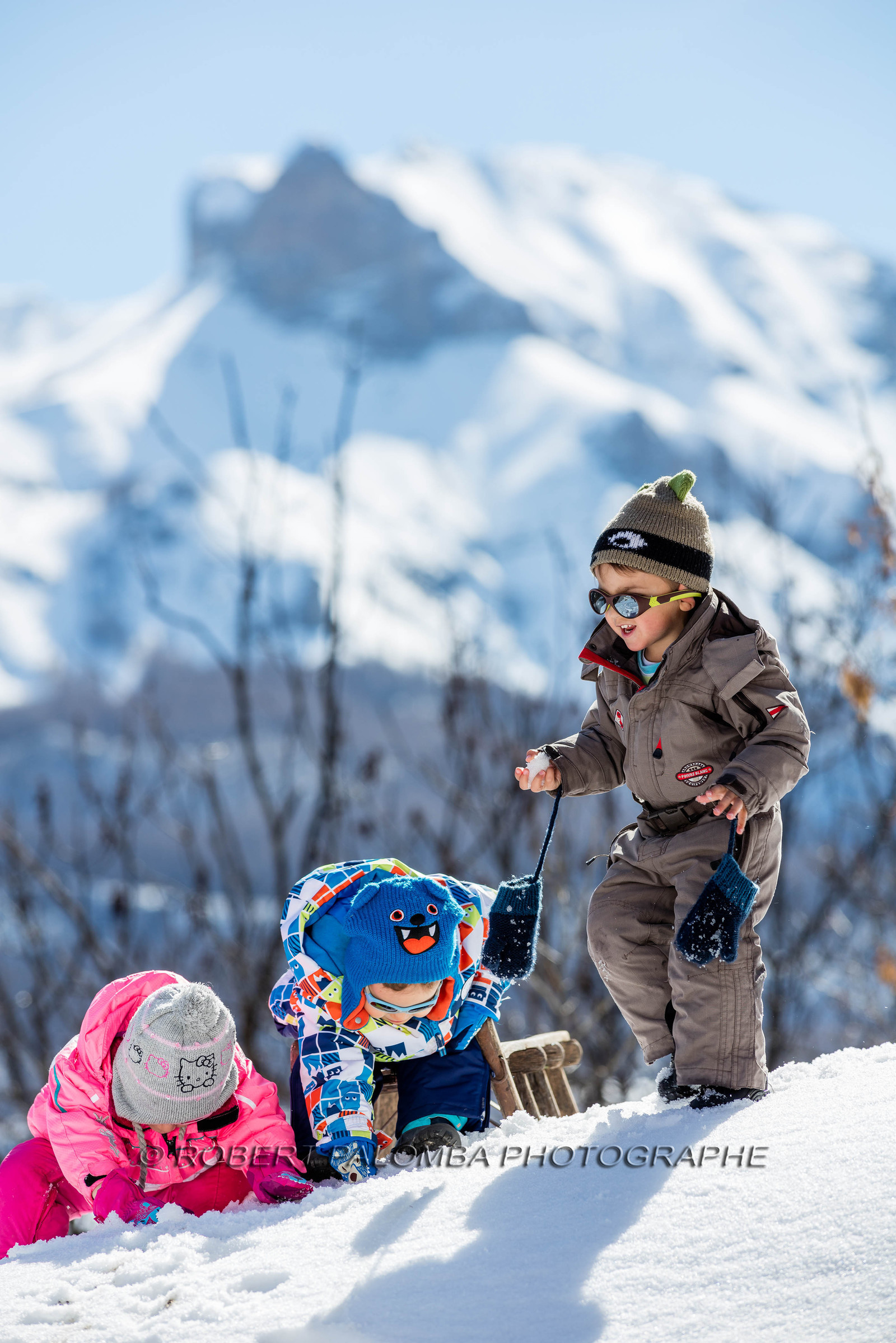 Jeux neige