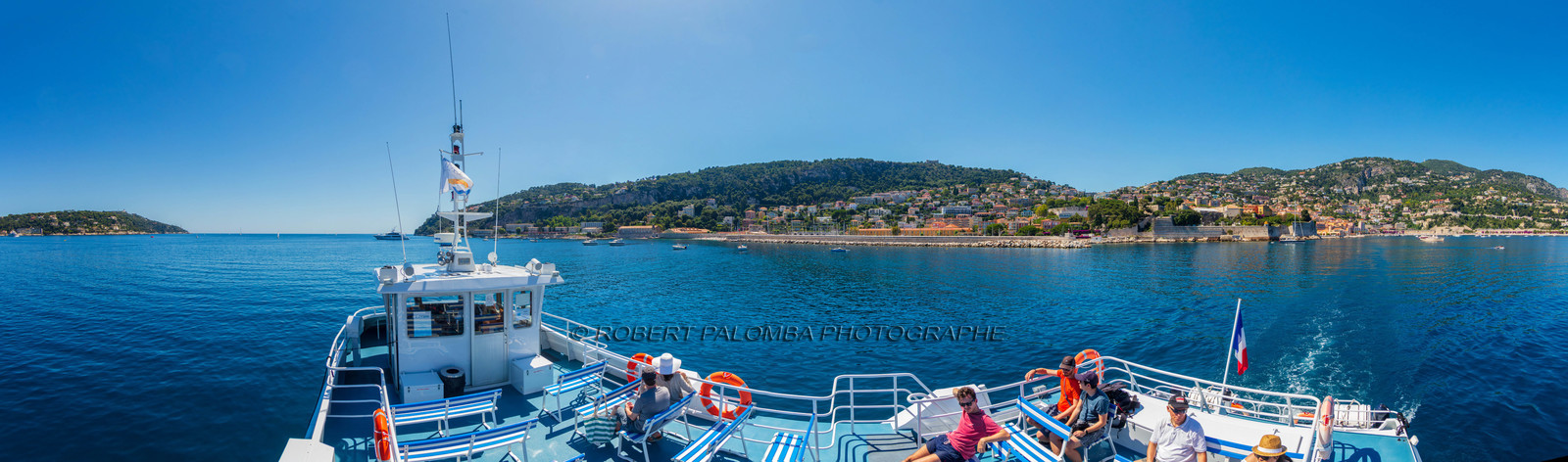 Promenade côtière Nice