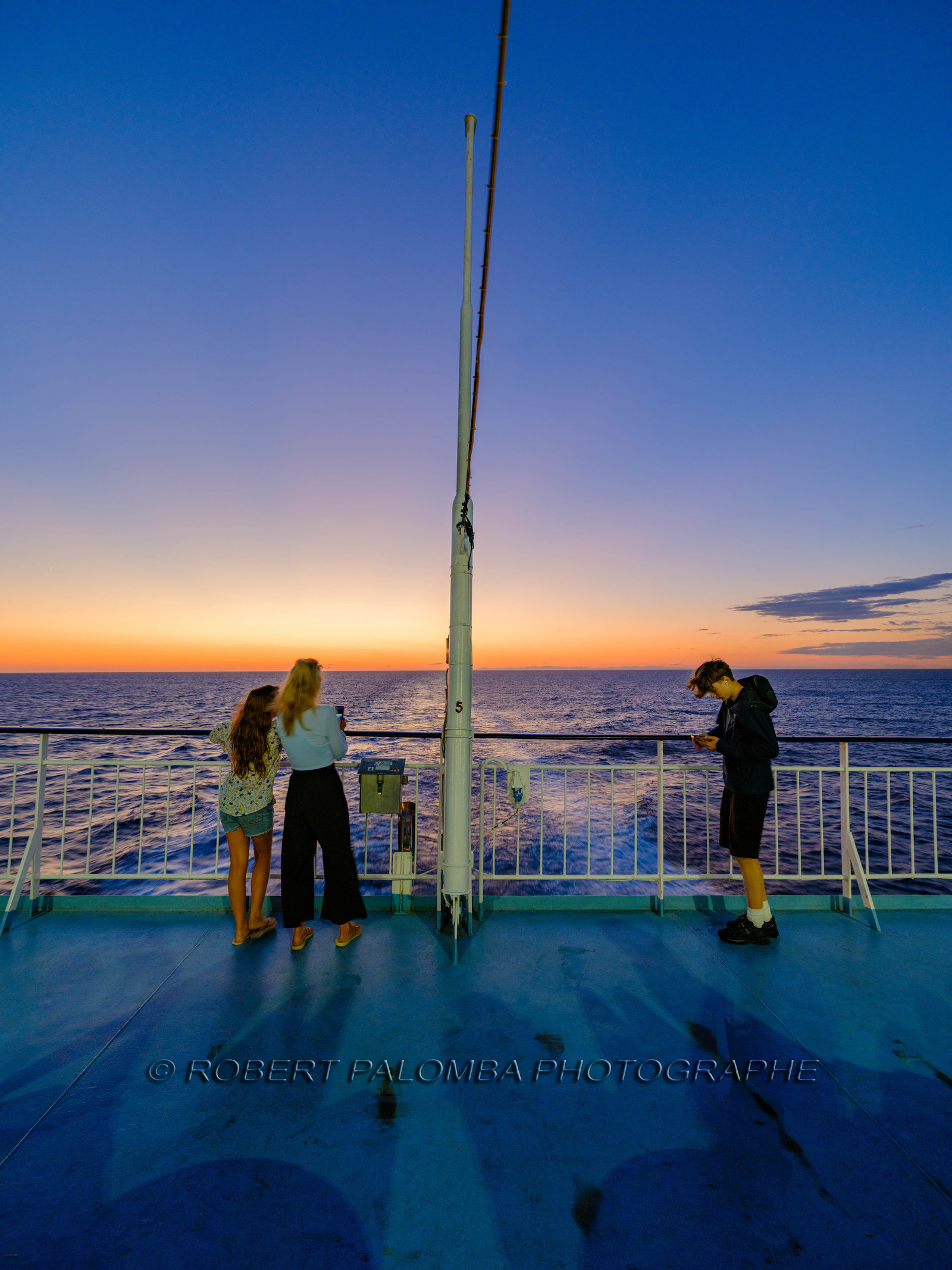 Voyage vers la Corse