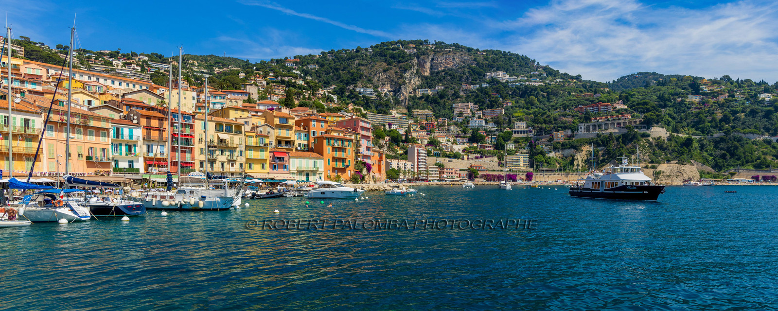 Promenade côtière Nice - Villefranche sur Mer