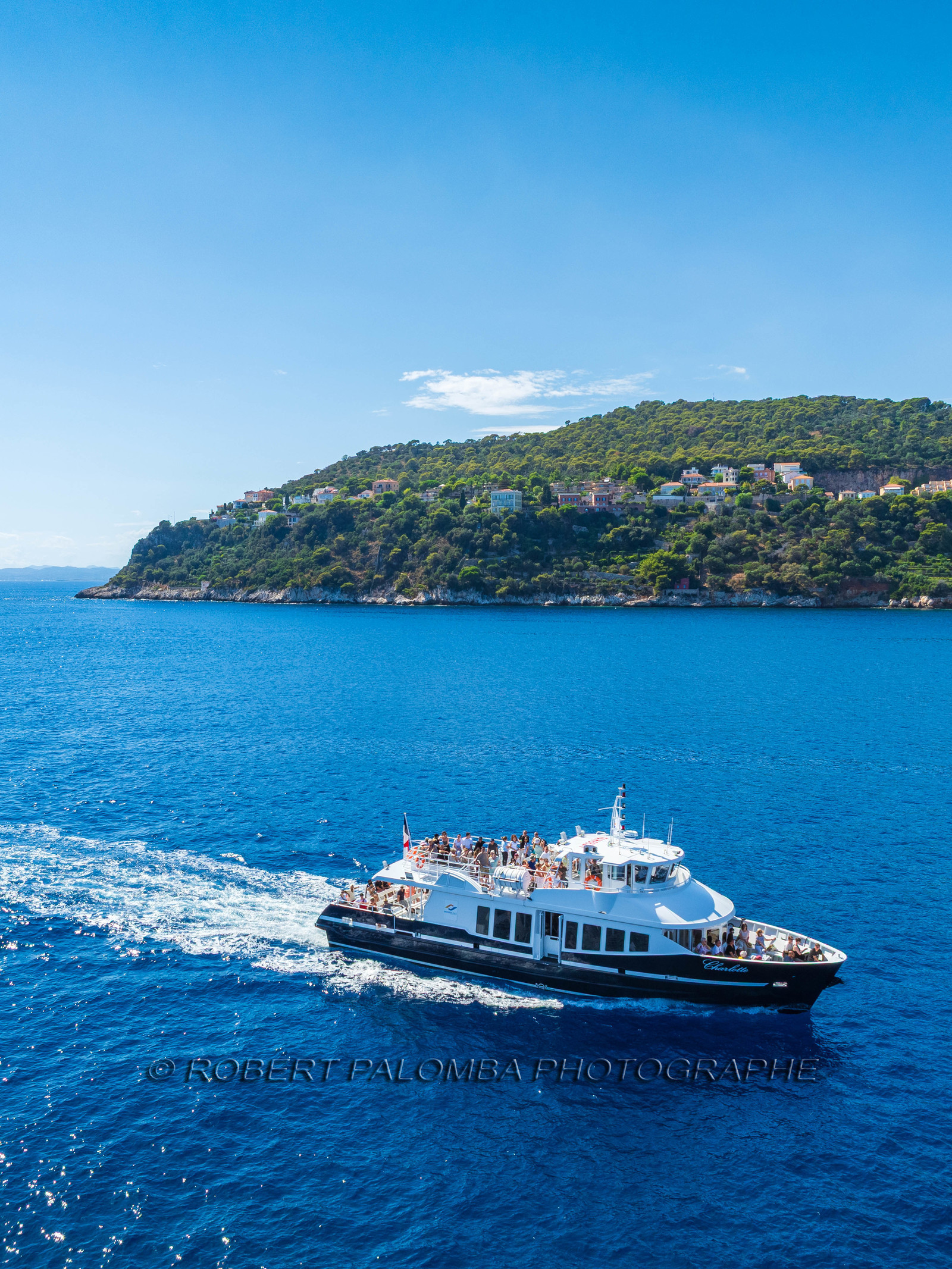 Promenade côtière Nice-Villefranche