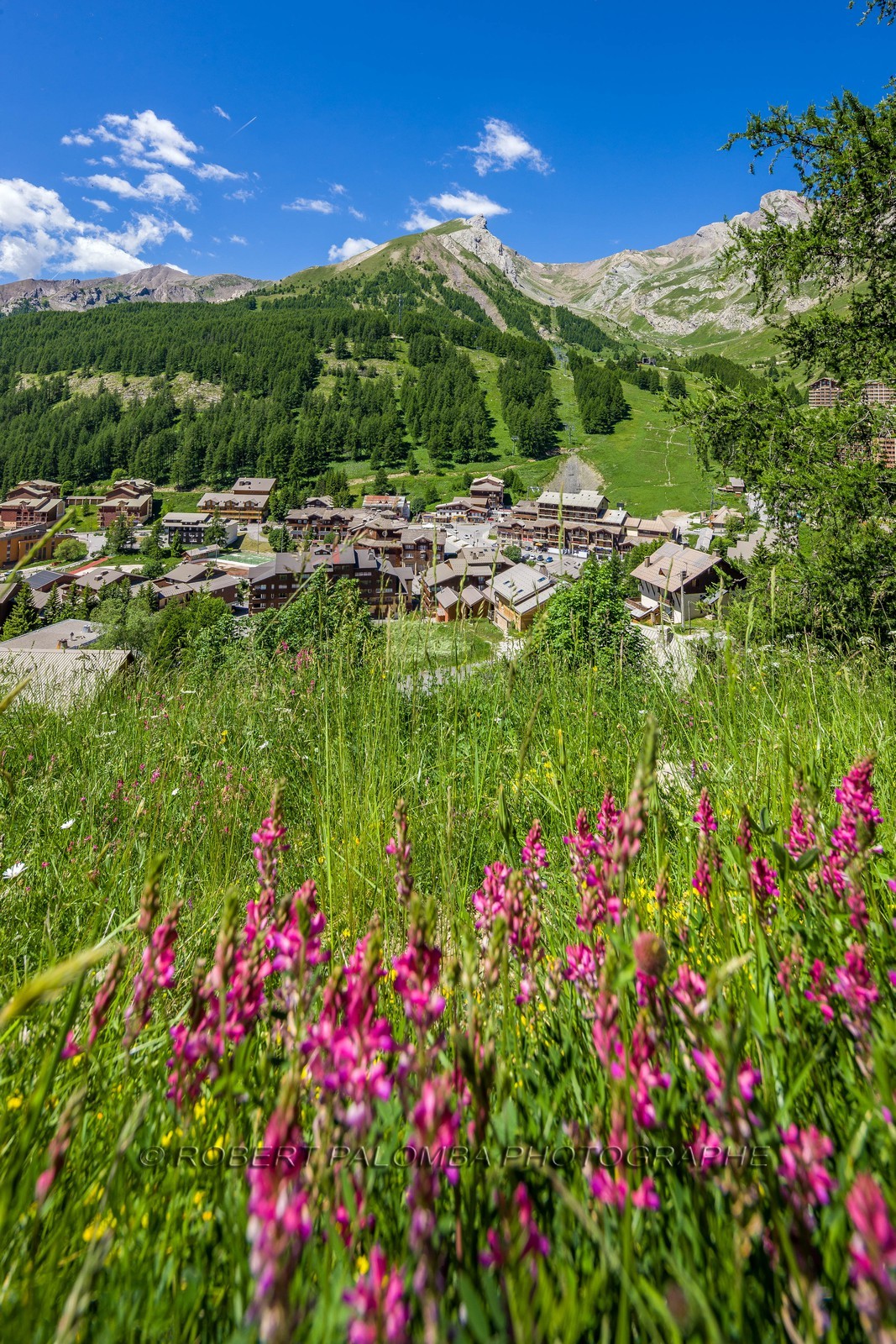 .La Foux d'Allos