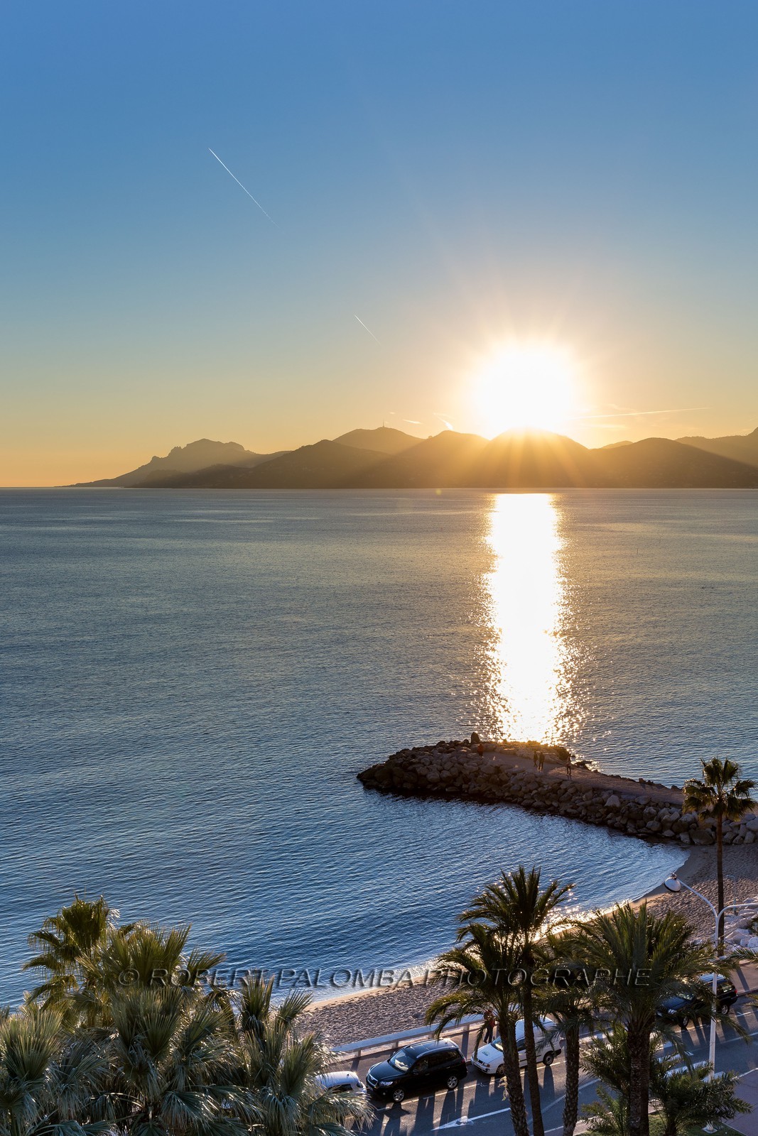 Cannes vue de l'Hôtel Radisson Blu 1835