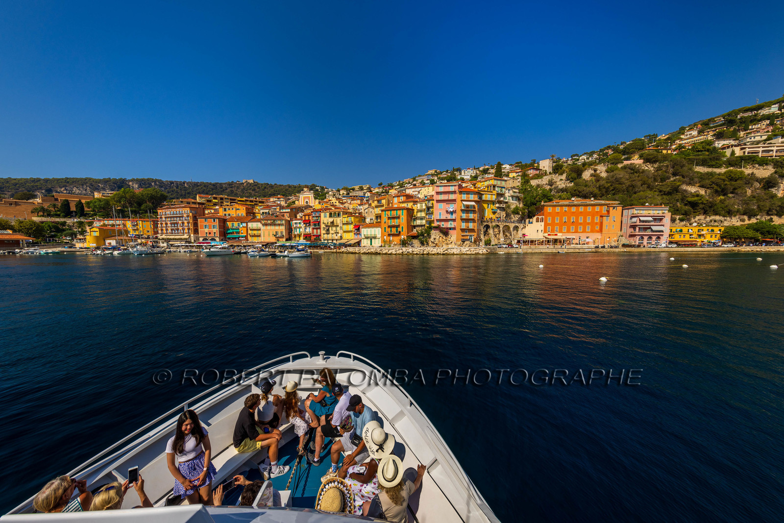 Promenade côtière Nice-Villefranche-sur-Mer