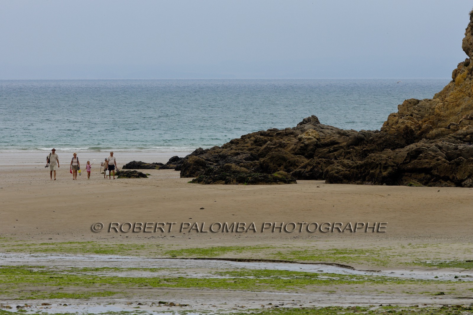 Plage bretonne