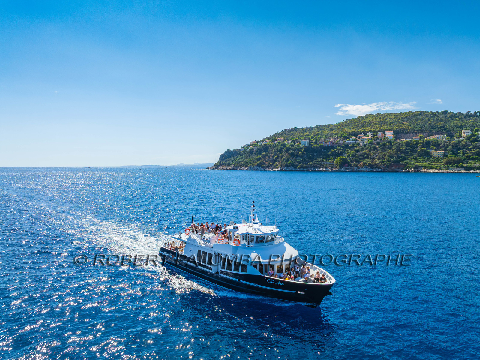 Promenade côtière Nice-Villefranche