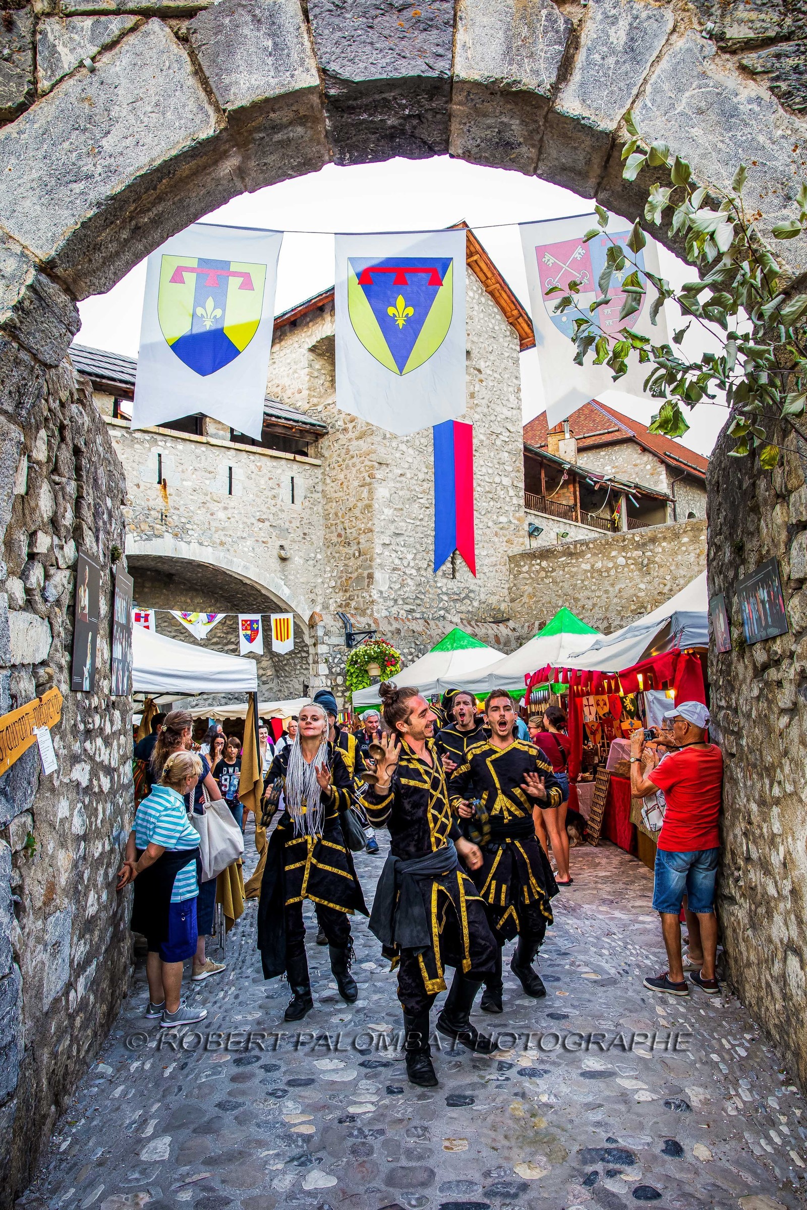 Fête Médiévale de Colmars - Les 25 ans Fête Médiévale de Colmars - Les 25 ans