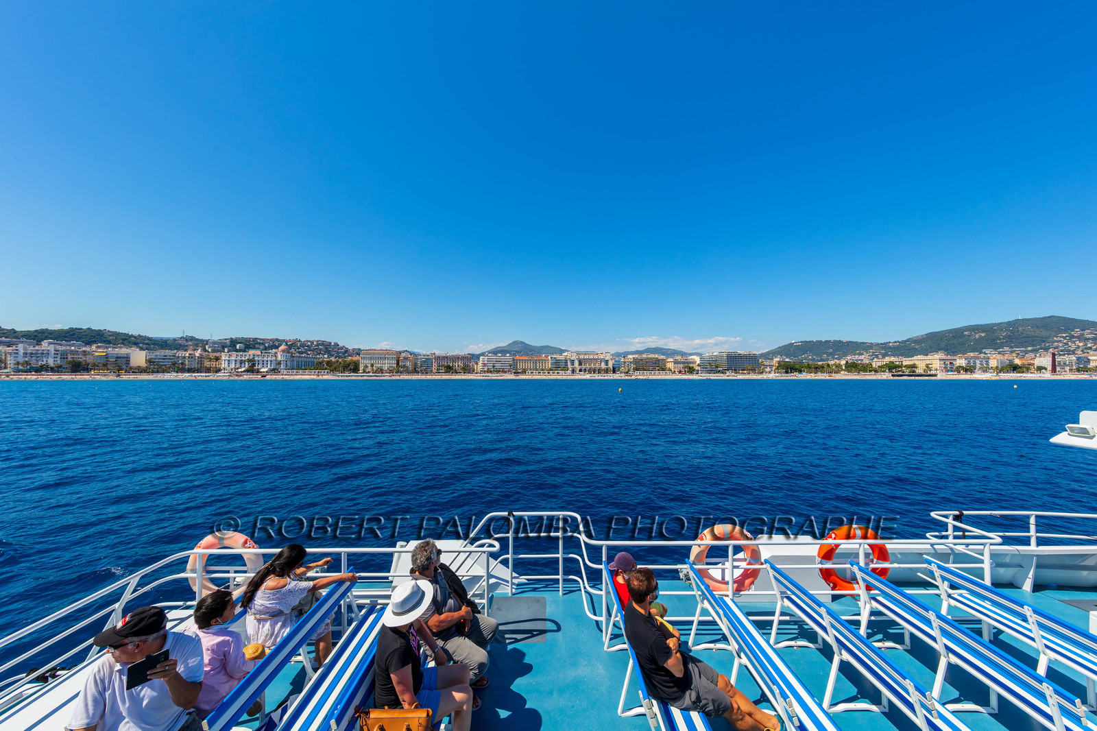 Promenade côtière Nice