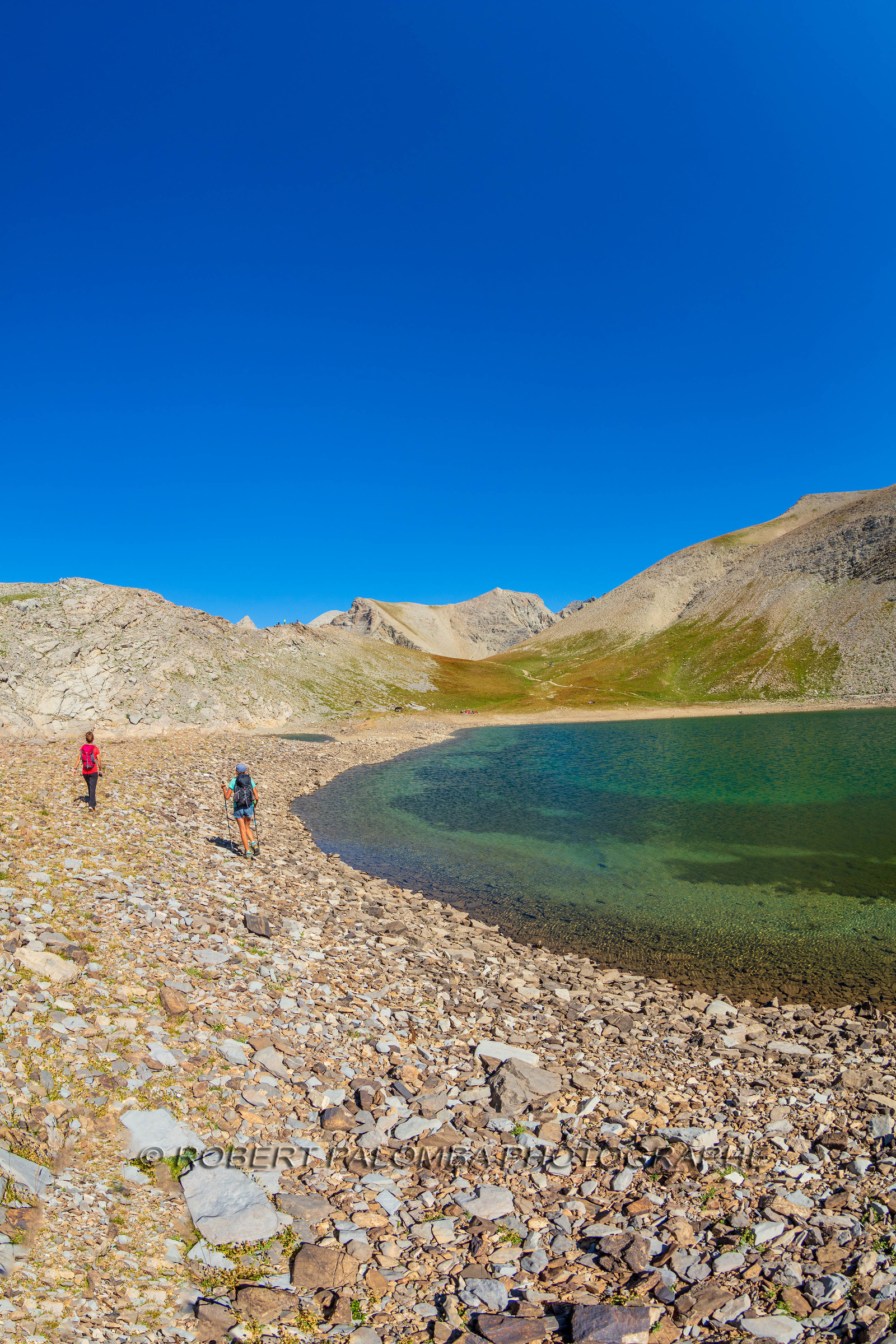 Rando des trois lacs