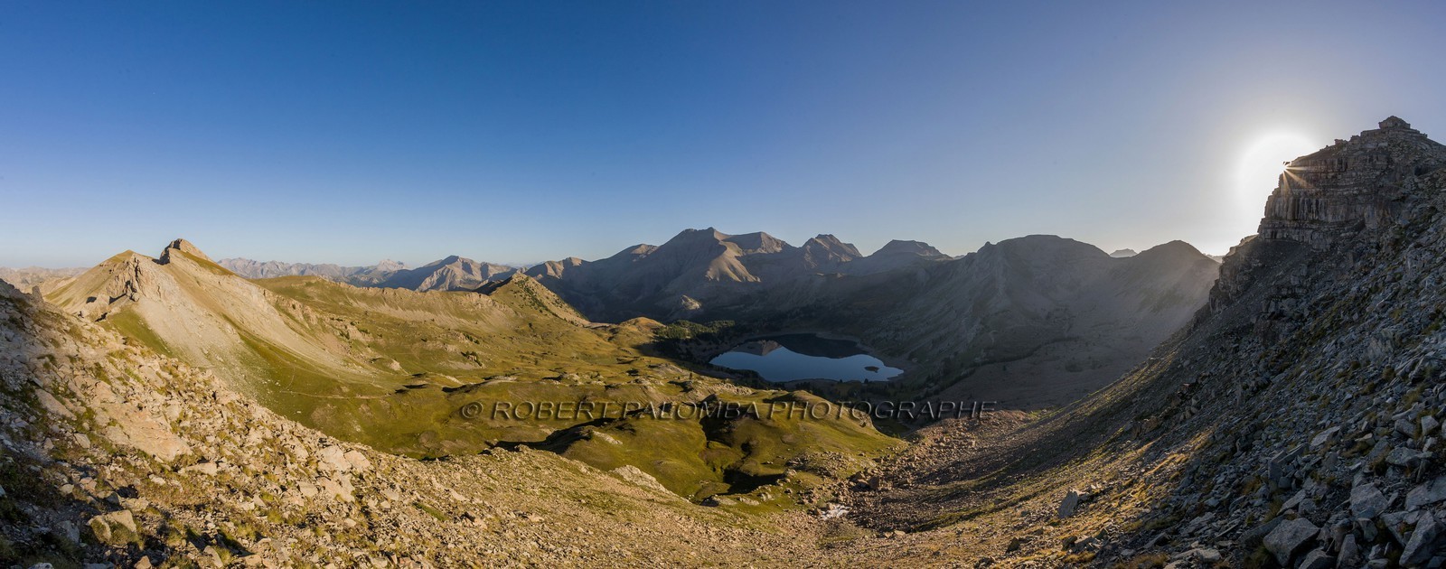 Les Tours du Lac d'Allos