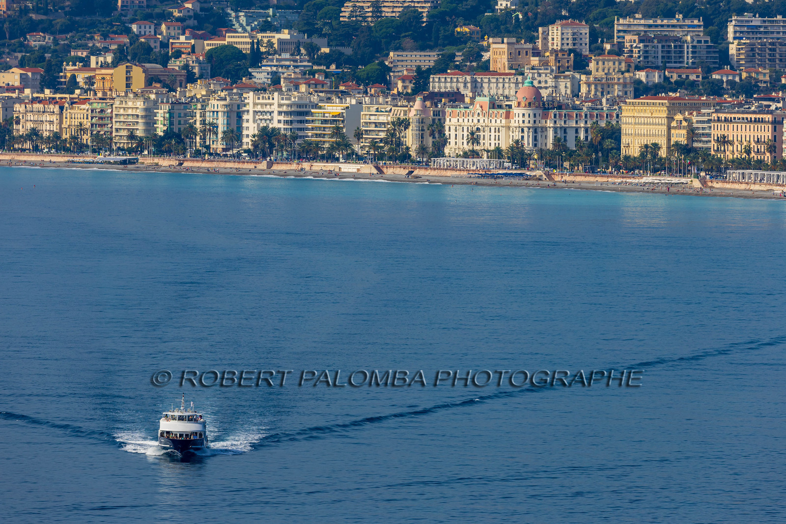 Promenade côtière Nice-Villefranche