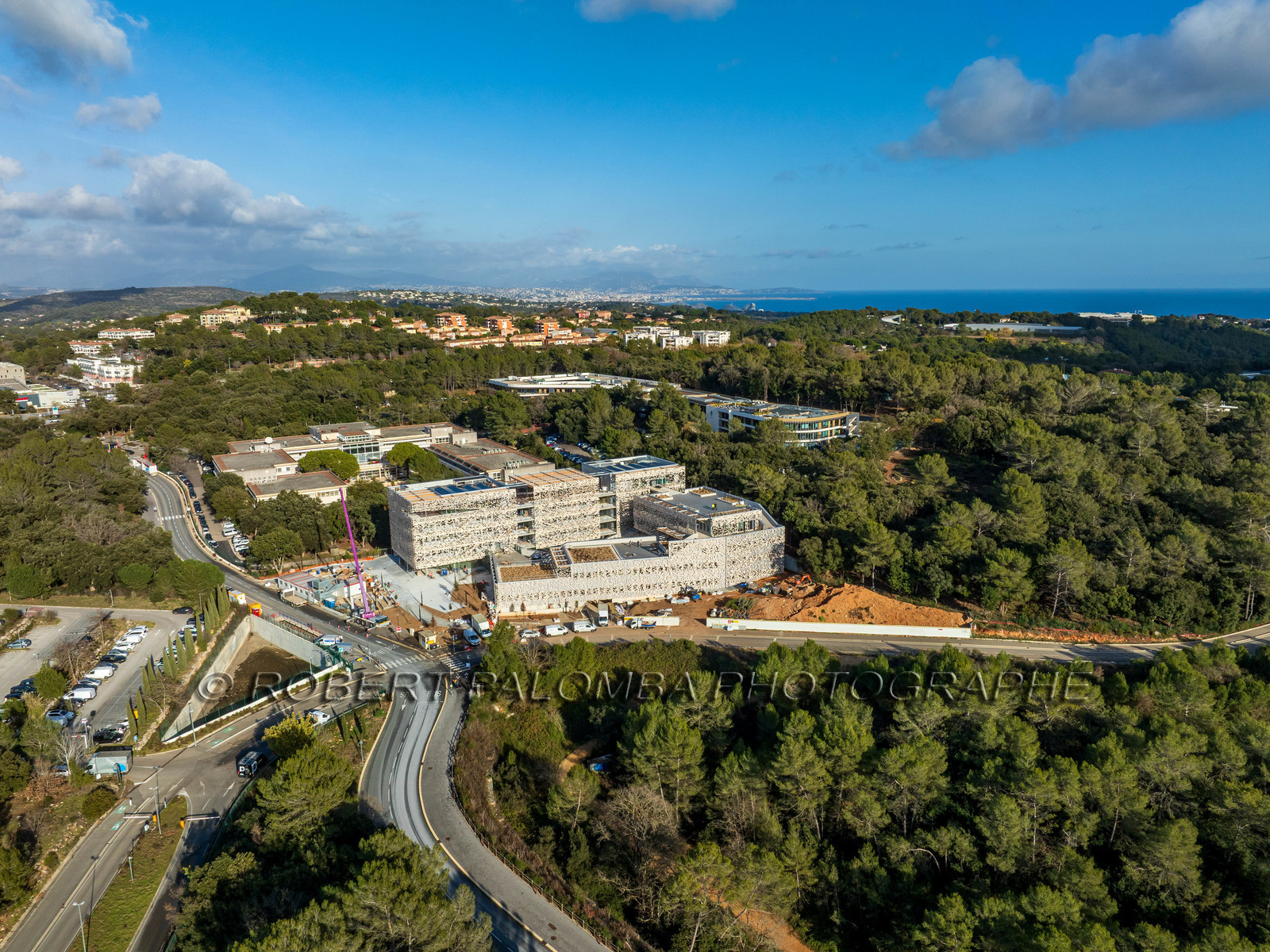 Pole Alpha Sophia Antipolis