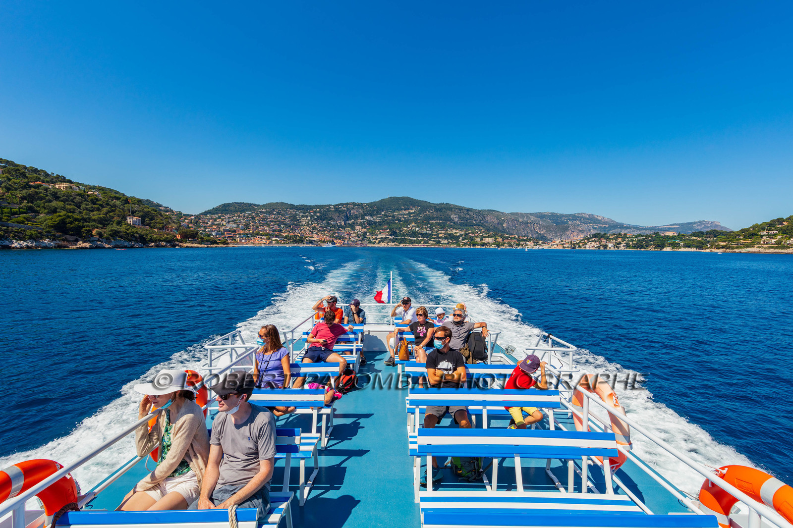 Promenade côtière Nice