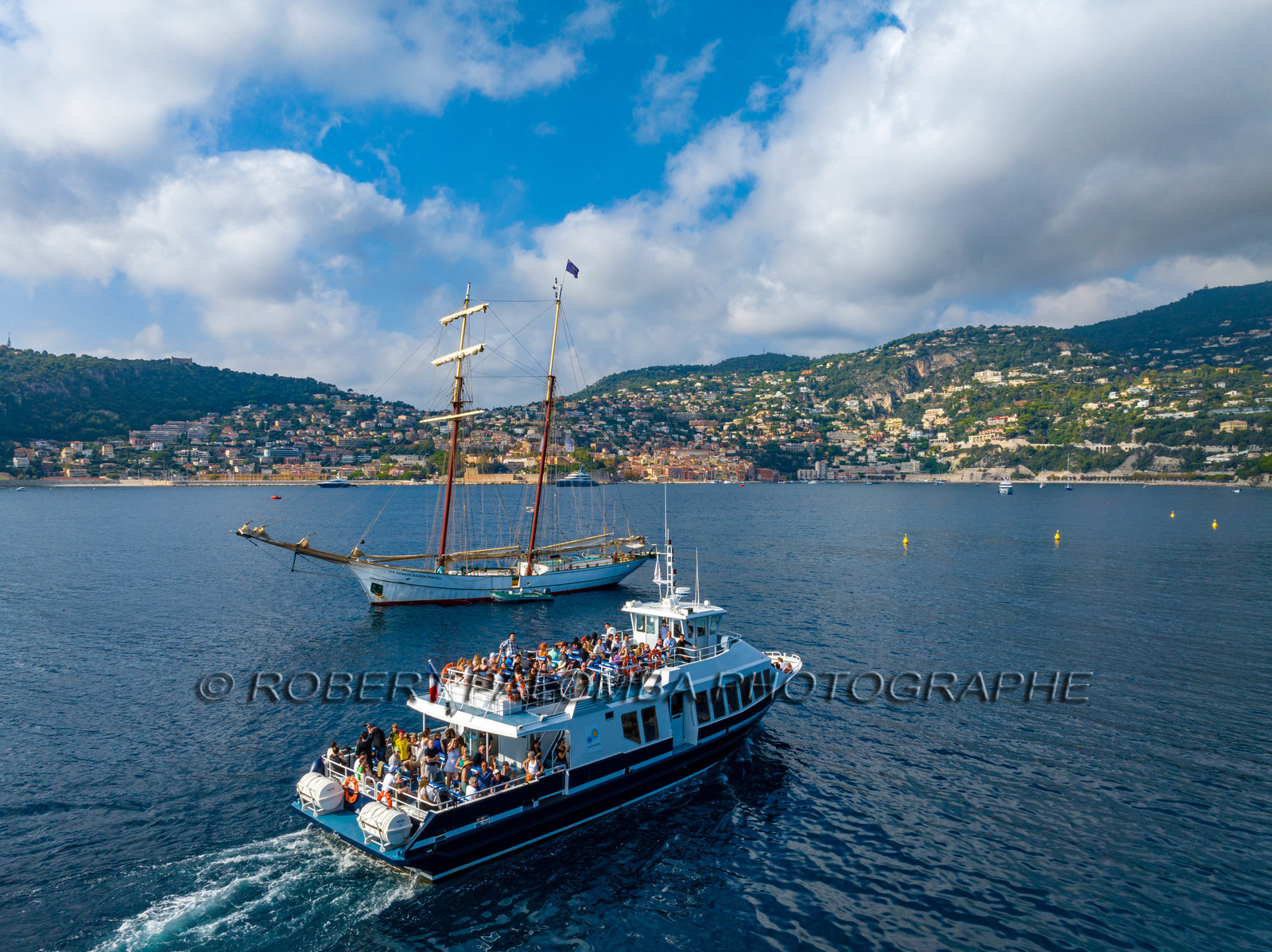 Promenade côtière Nice-Villefranche-sur-Mer
