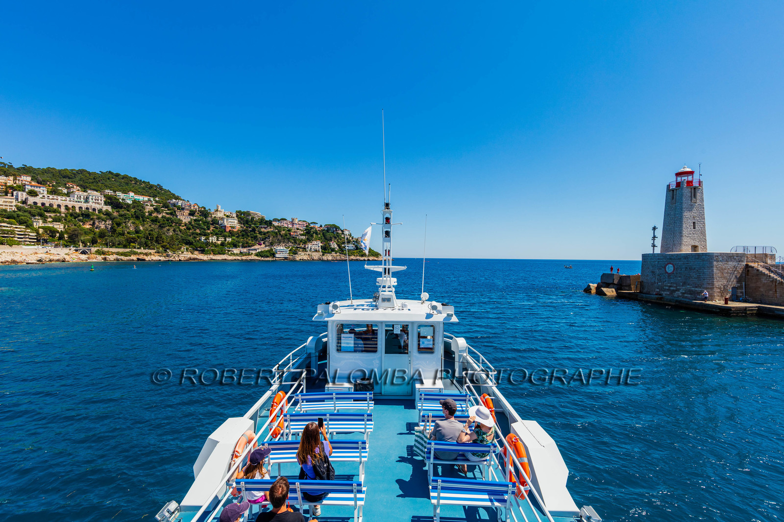 Promenade côtière Nice