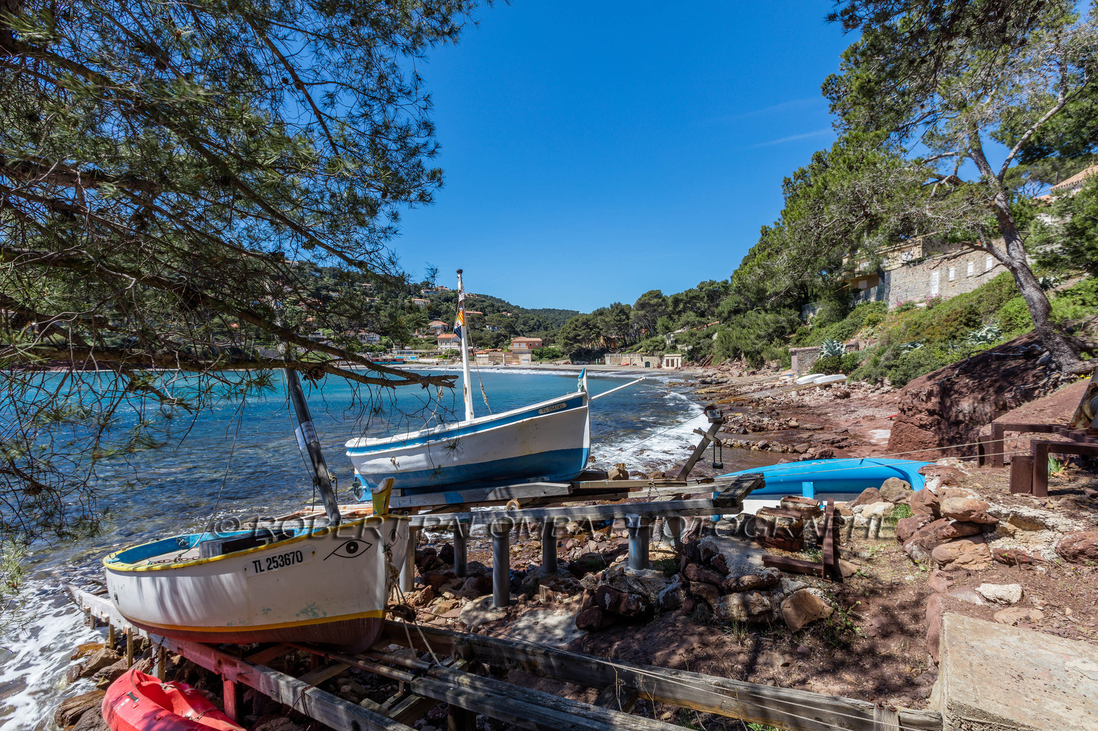 Plage de Fabrégas