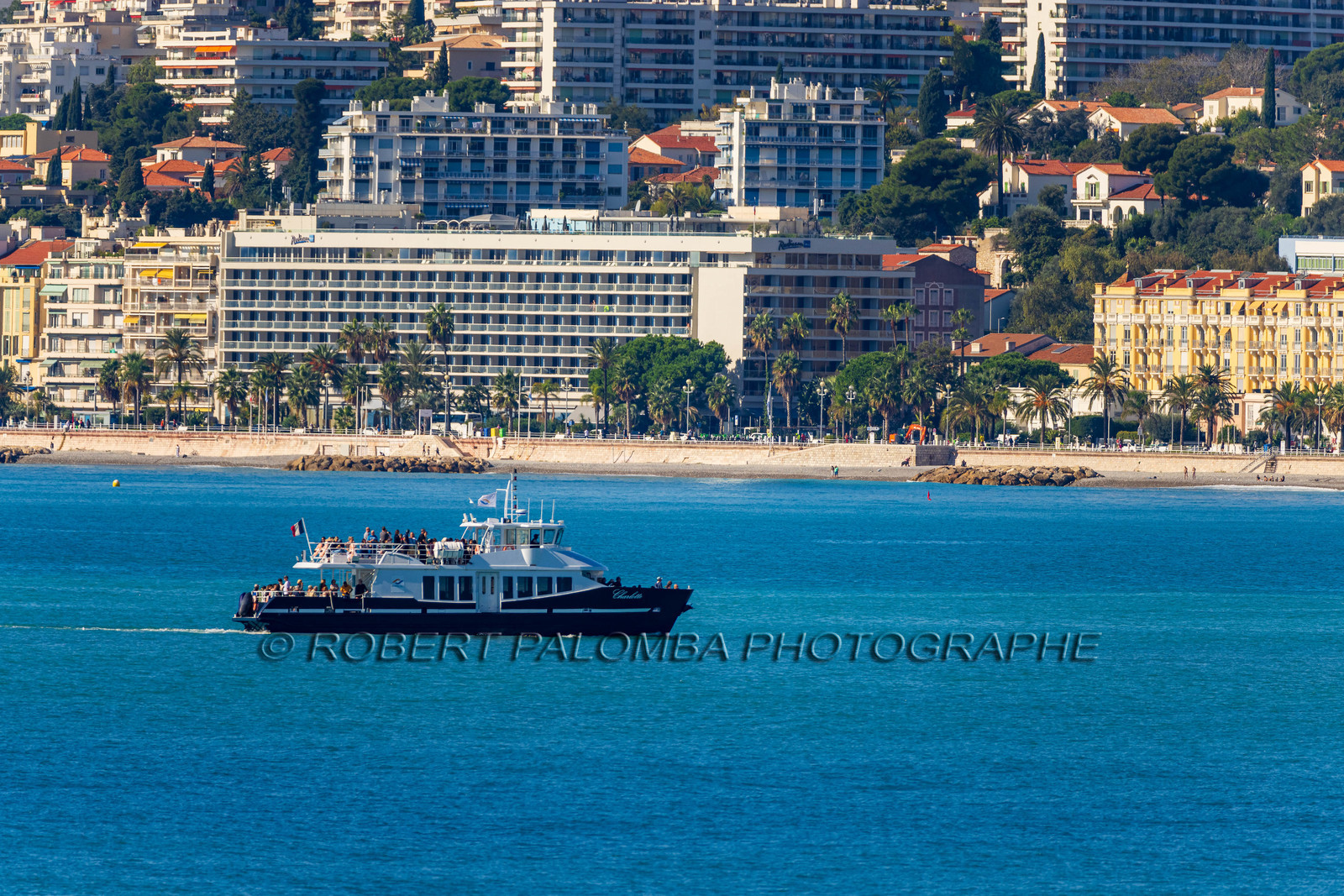 Promenade côtière Nice-Villefranche