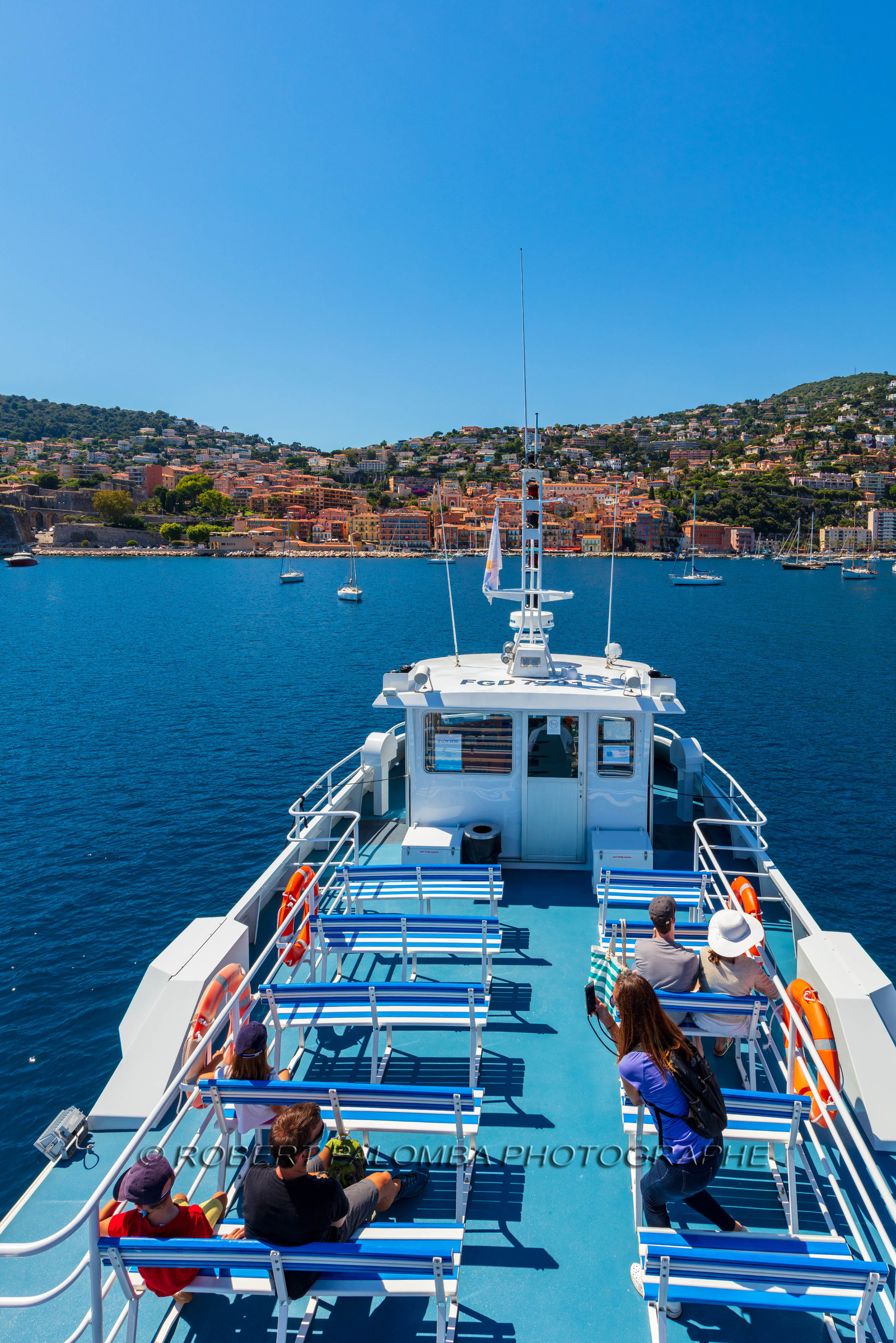 Promenade côtière Nice