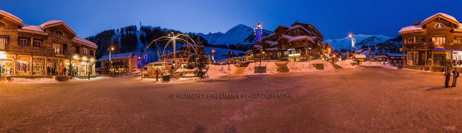 La Foux d'Allos La Foux d'Allos