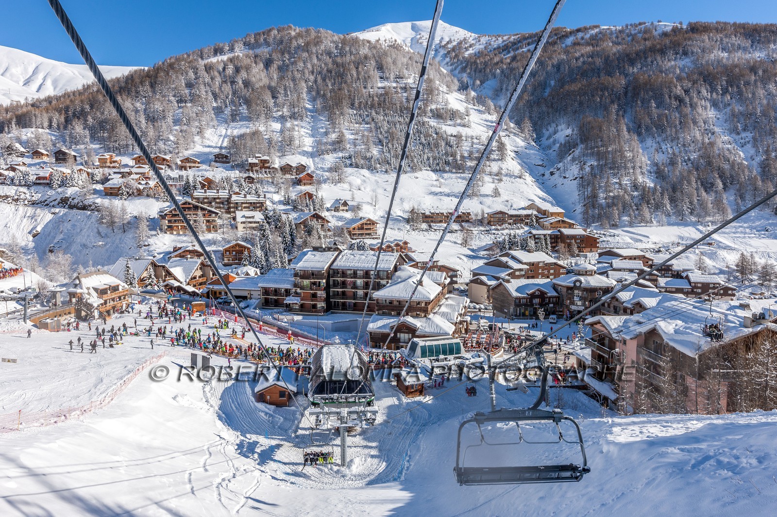 La Foux d'Allos La Foux d'Allos