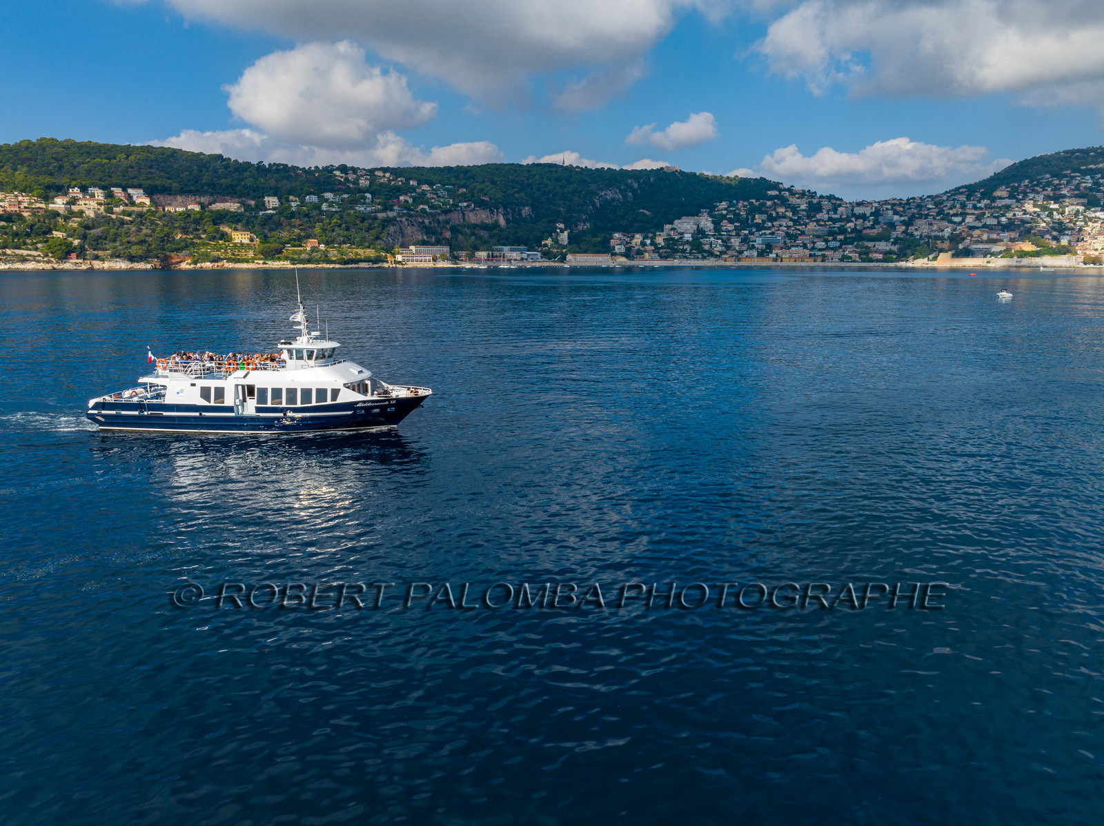 Promenade côtière Nice-Villefranche-sur-Mer