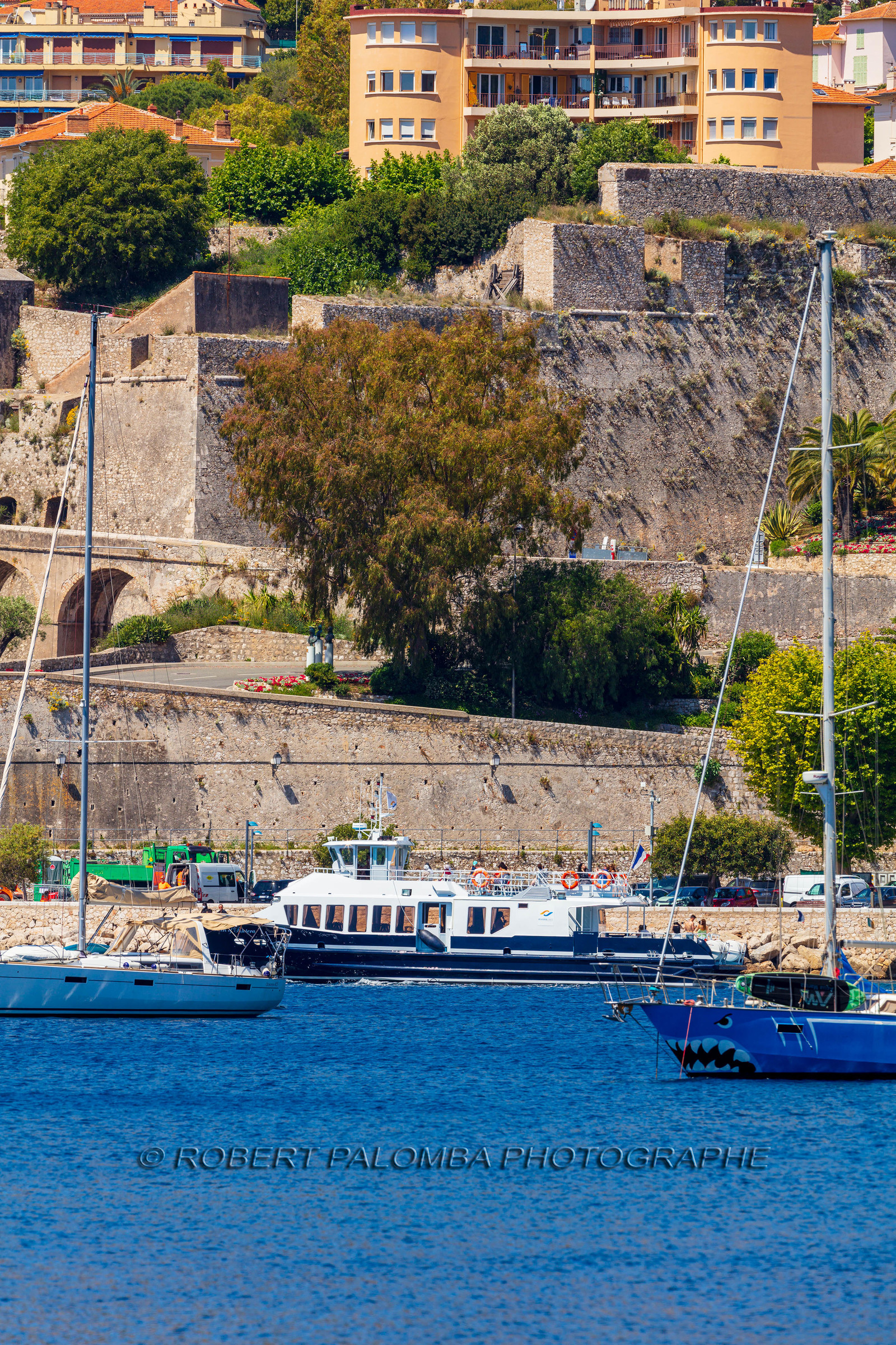 Promnenade côtière Nice