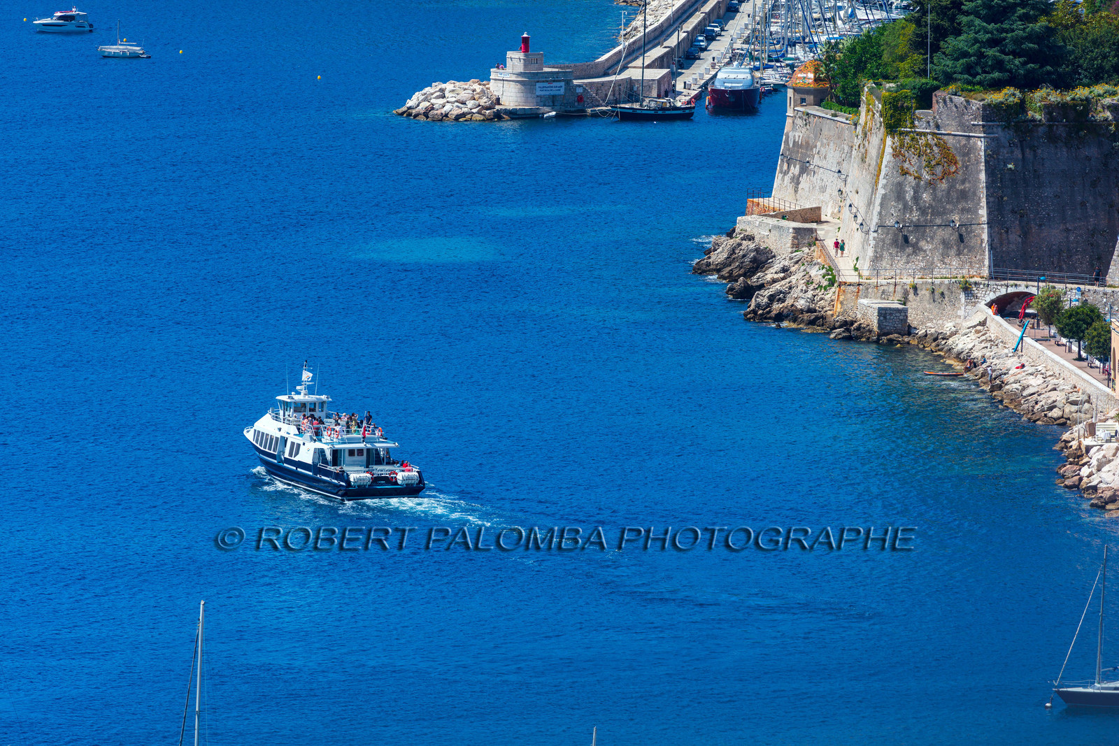 Promnenade côtière Nice