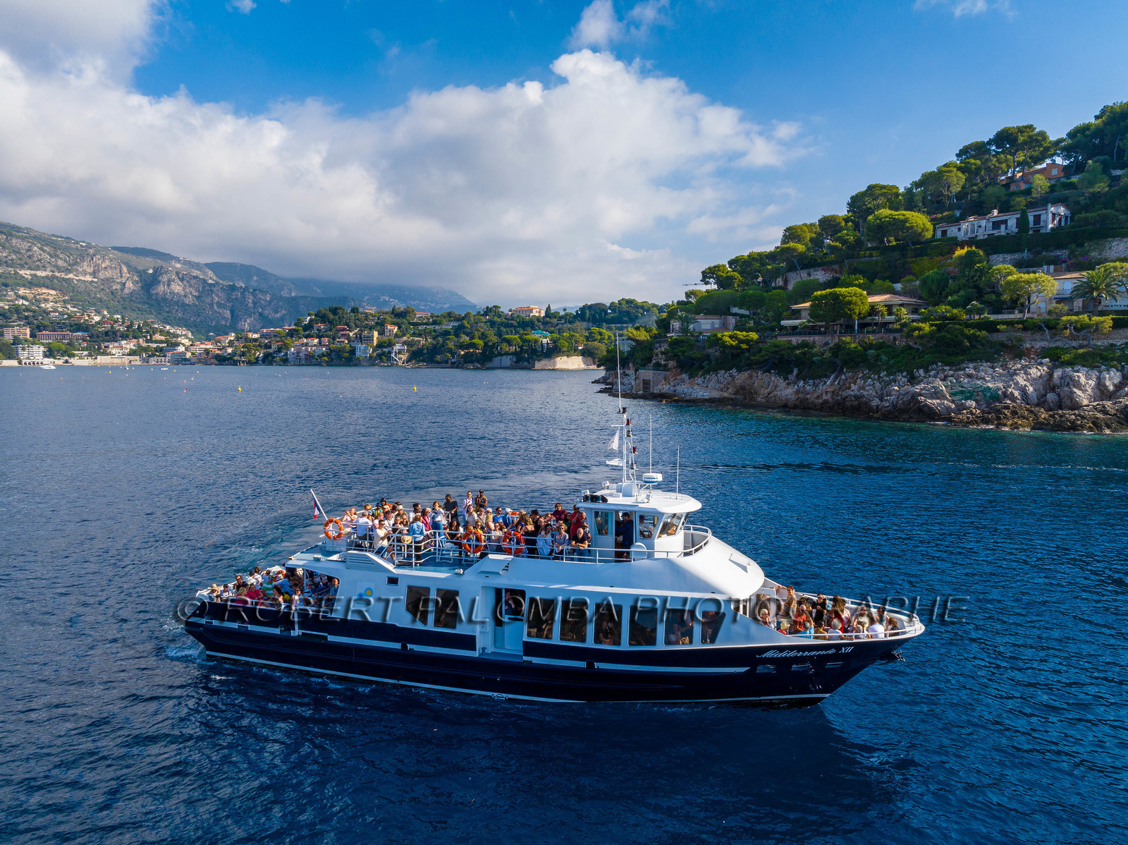 Promenade côtière Nice-Villefranche-sur-Mer