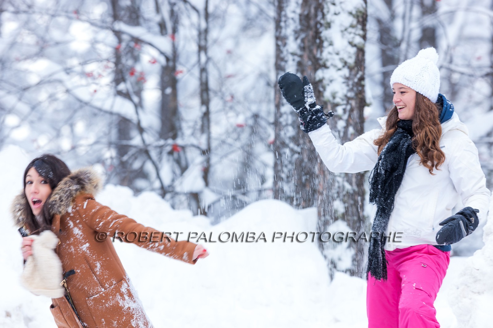 Jeux dans la neige
