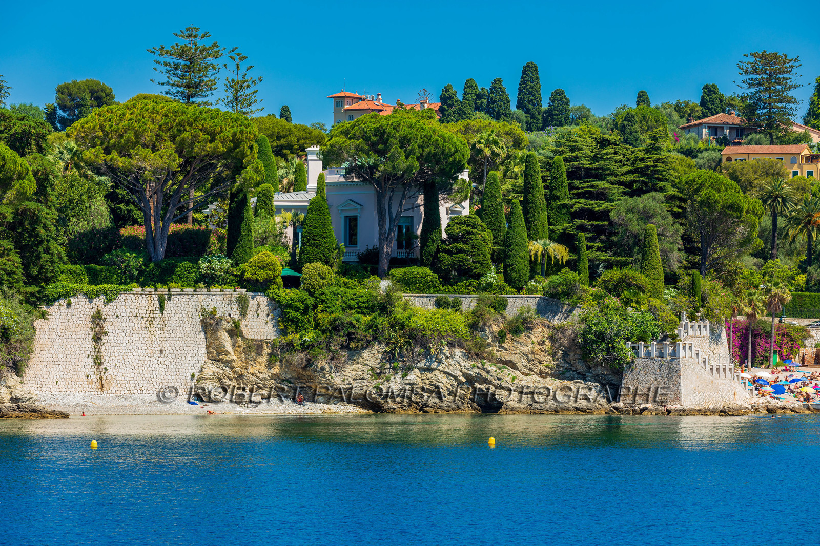 Promenade côtière Nice