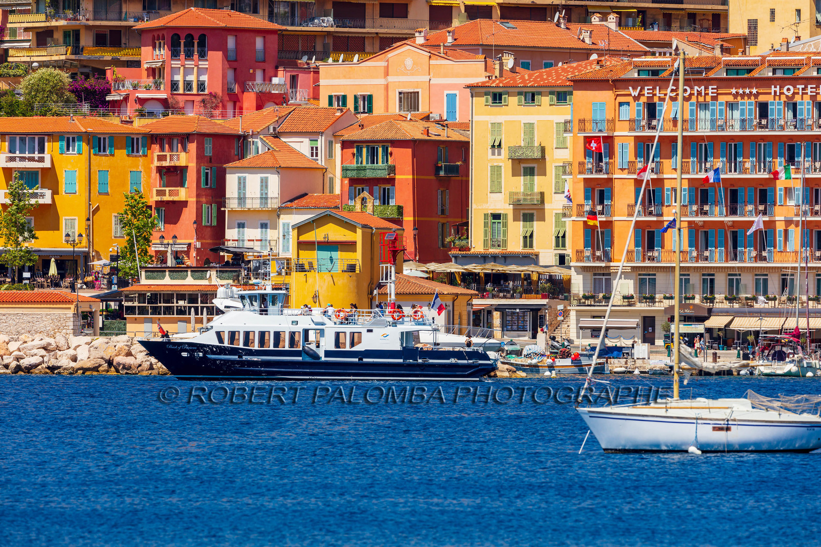 Promnenade côtière Nice