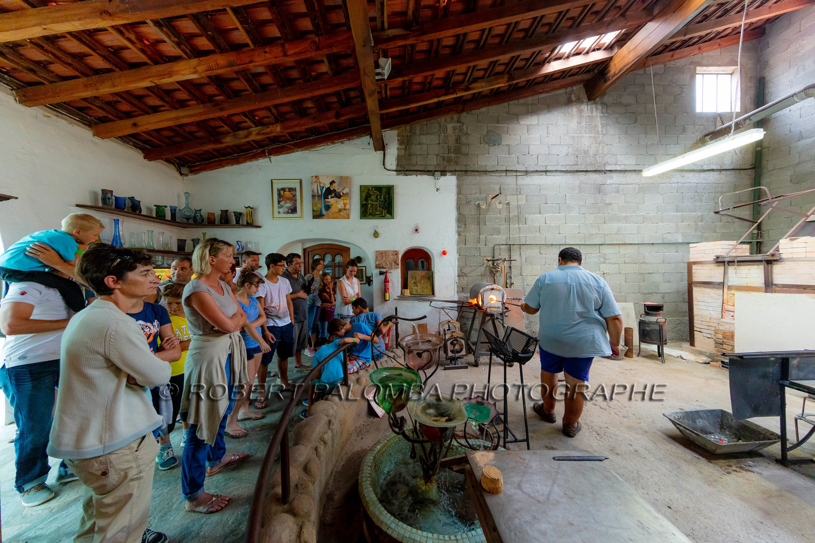 Souffleur de verre Feliceto