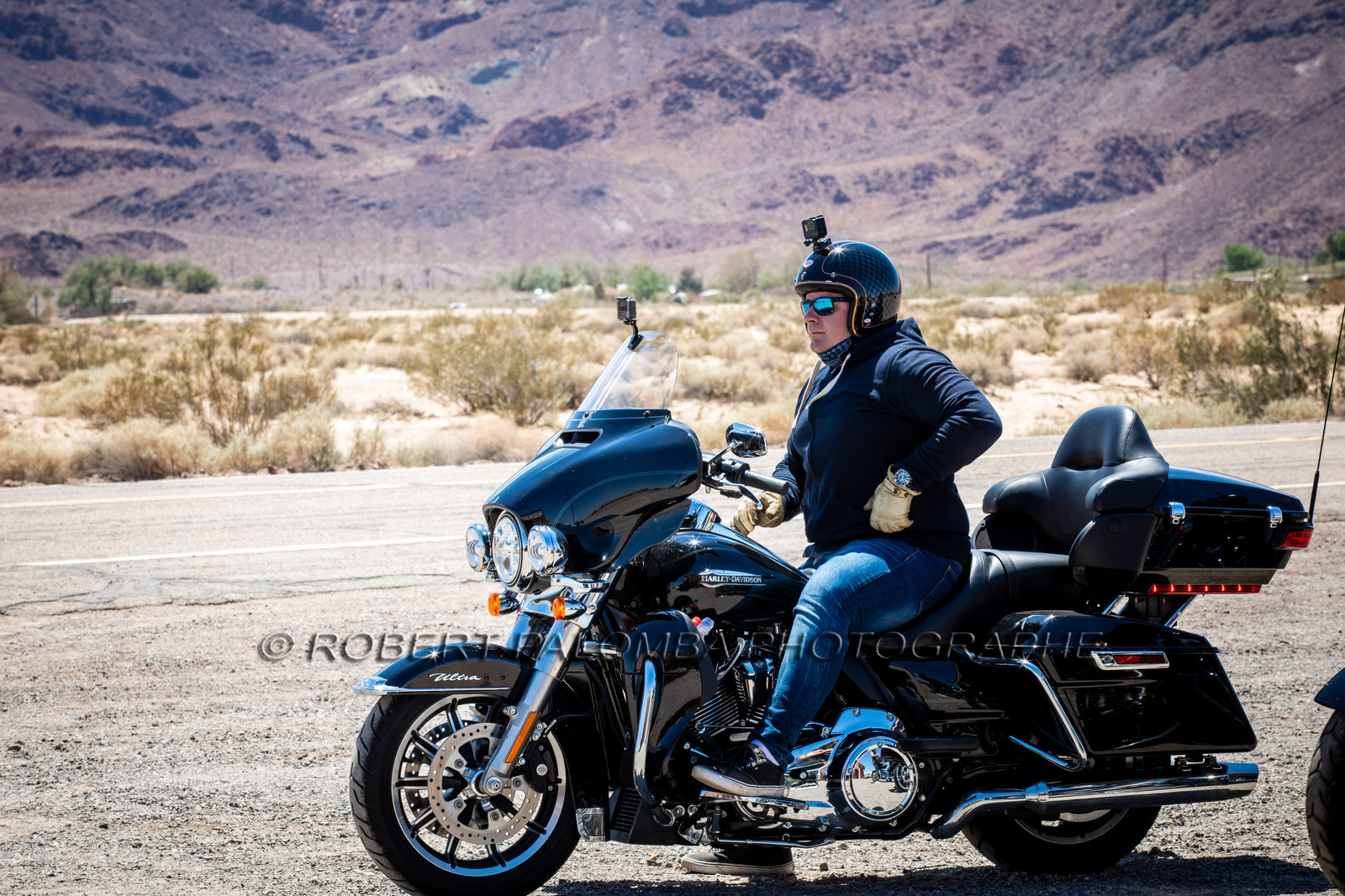 Bikers à Bagdad Café