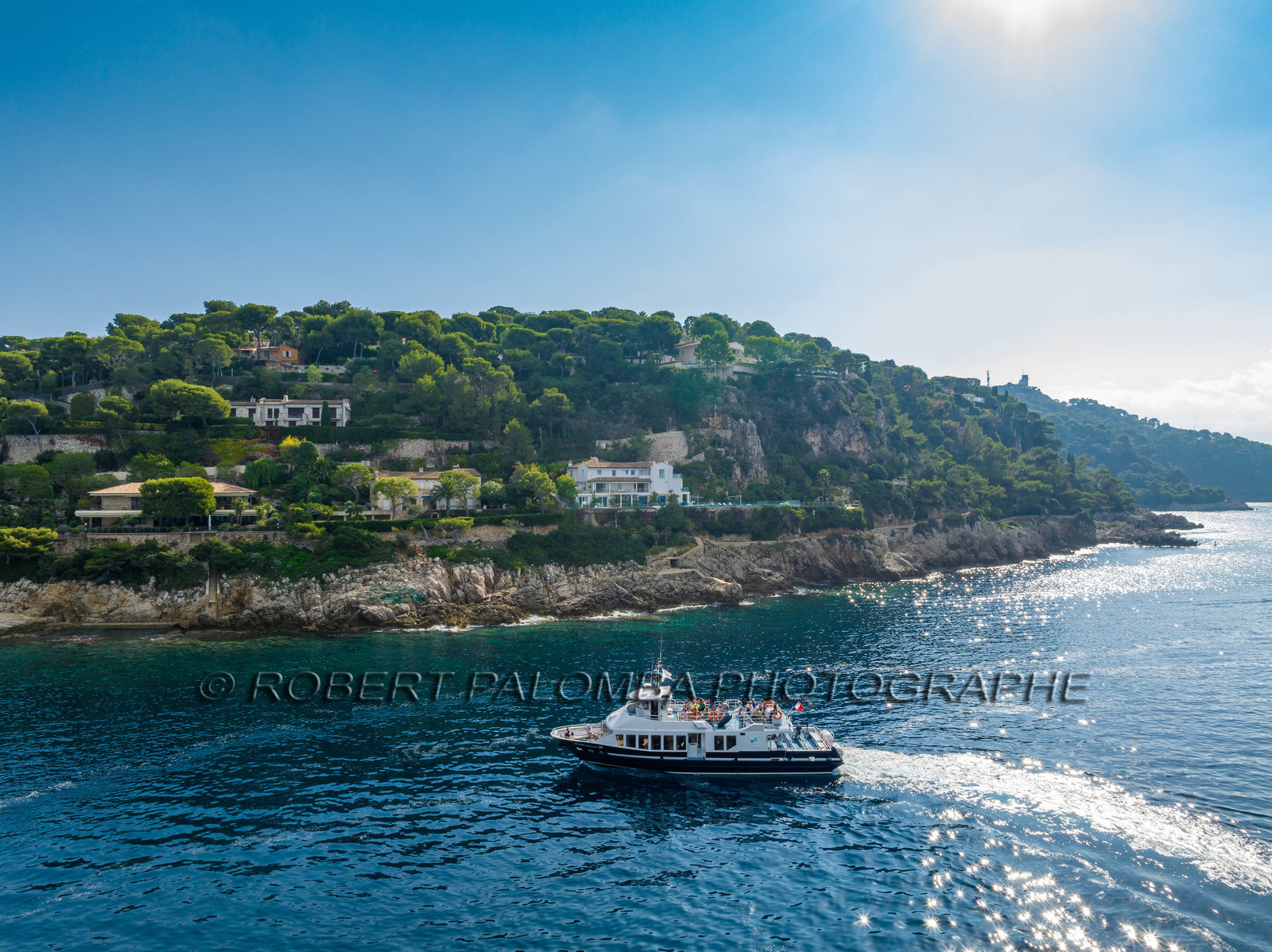 Promenade côtière Nice-Villefranche-sur-Mer