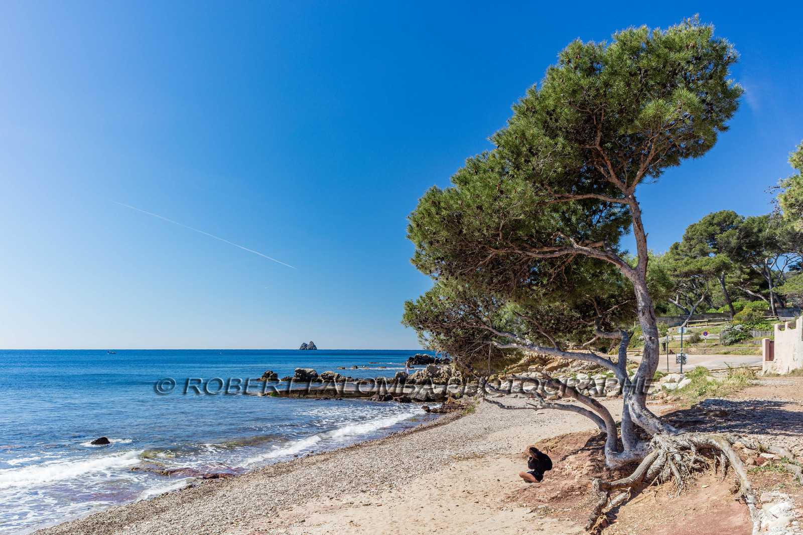 Plage de la Verne