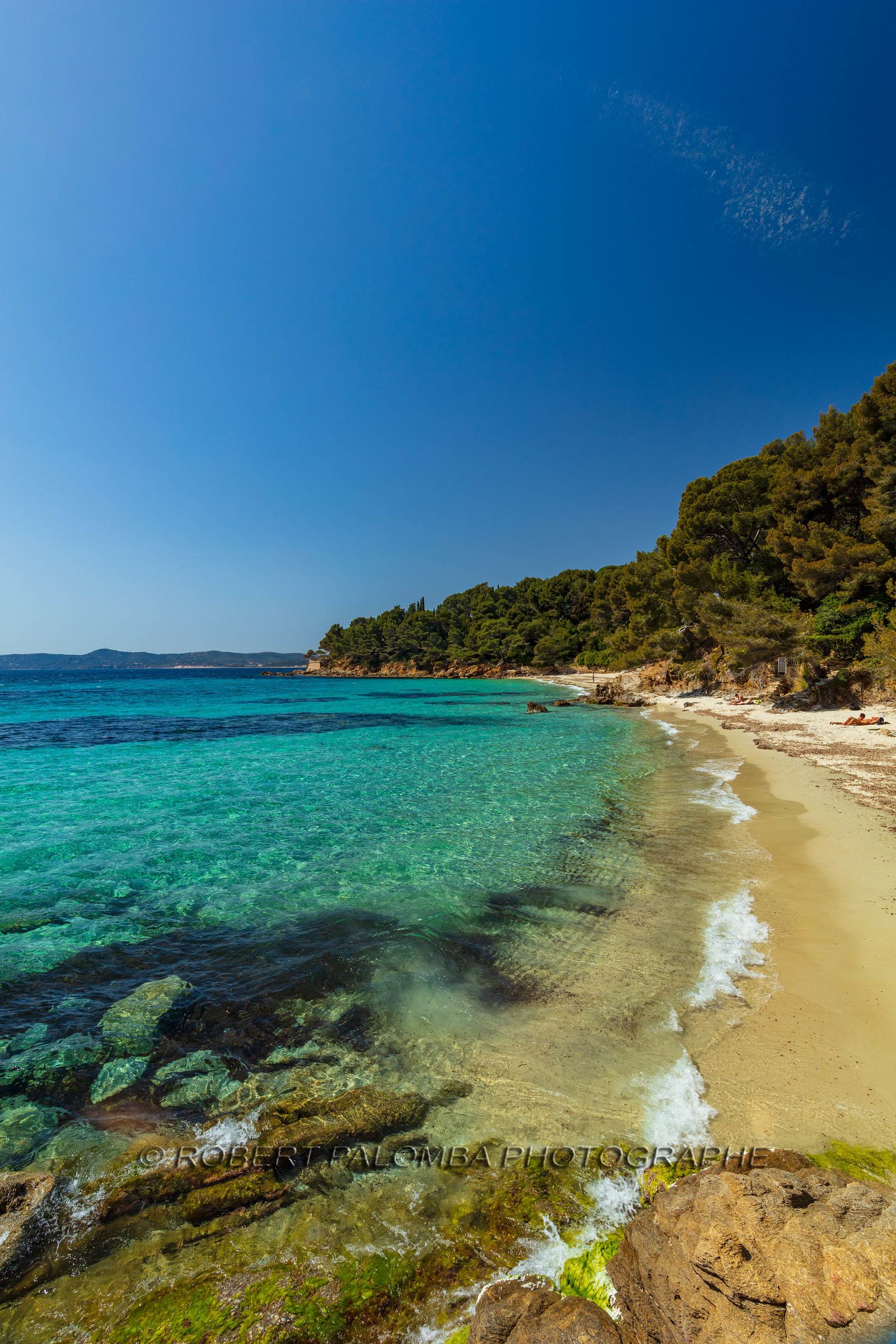 Plage de Jean Blanc
