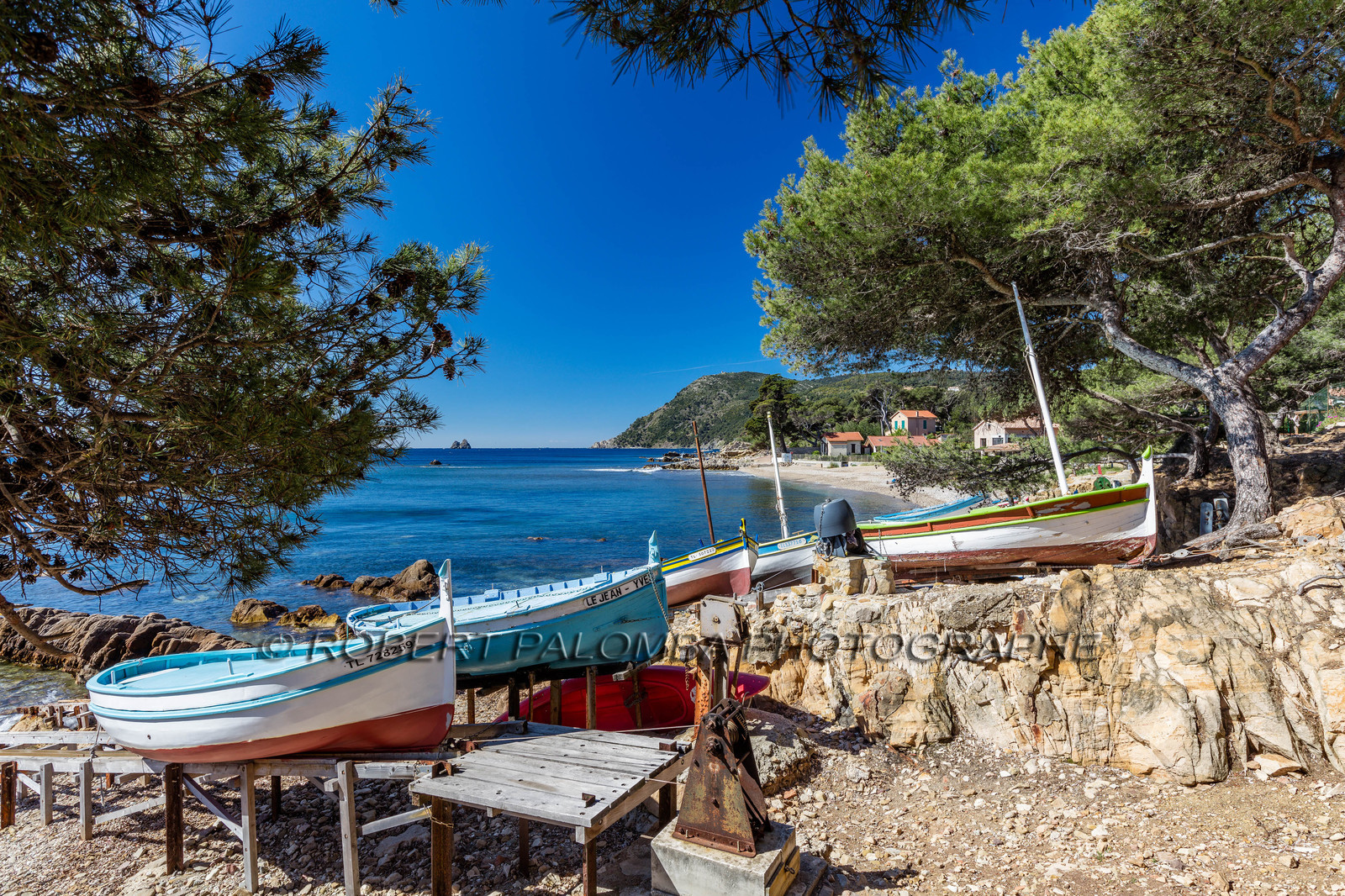 Plage de la Verne