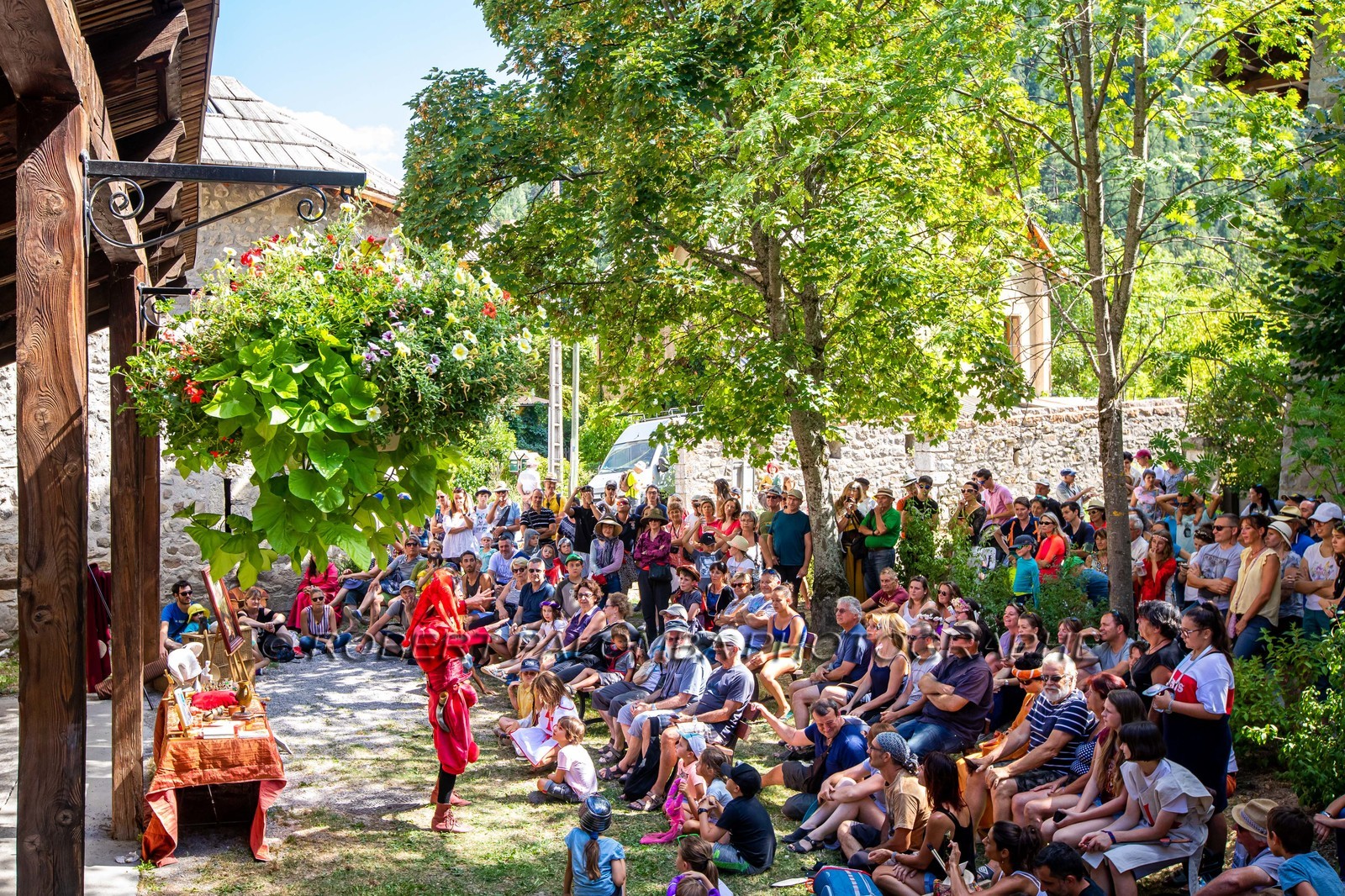 Fête Médiévale de Colmars - Les 25 ans Fête Médiévale de Colmars - Les 25 ans