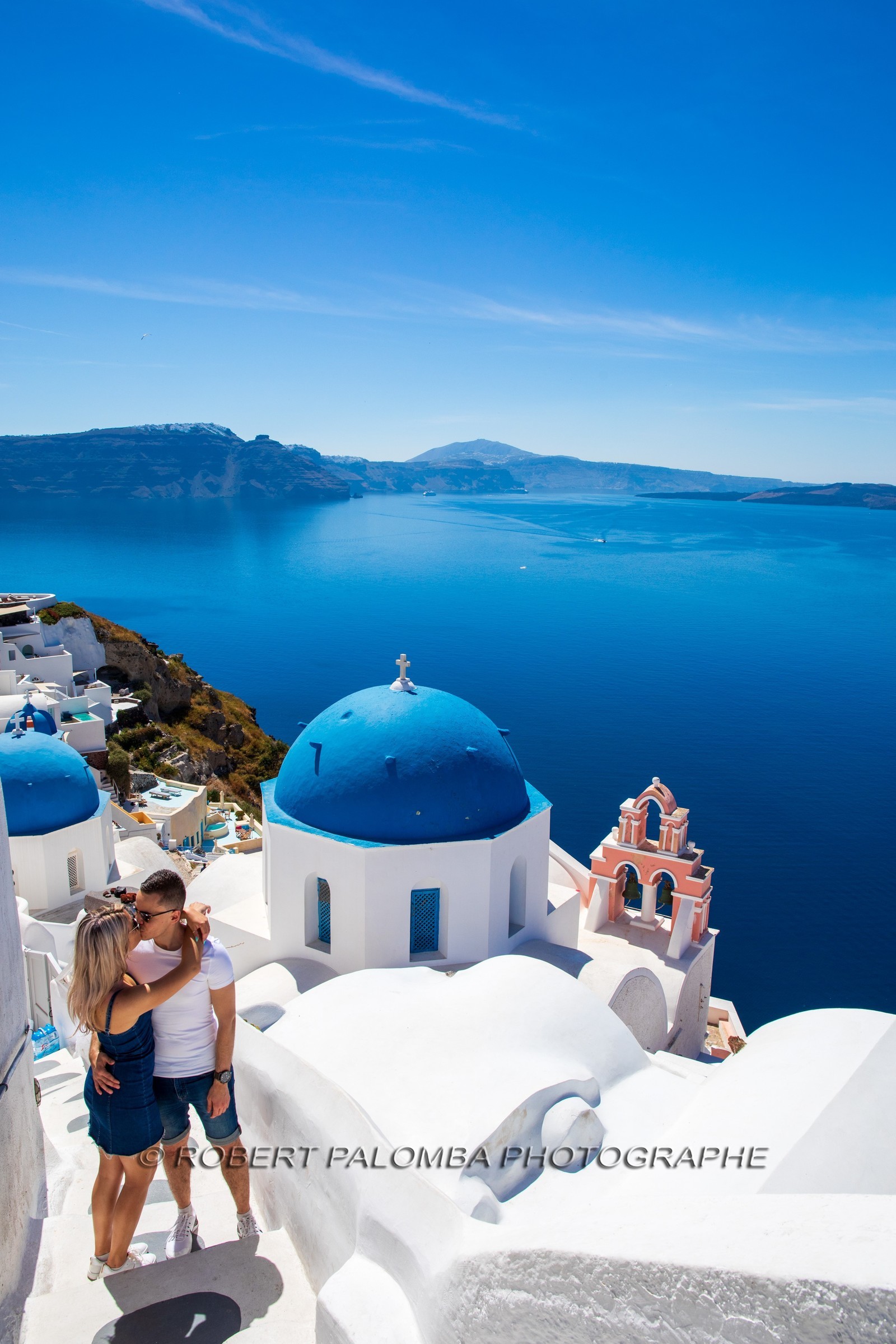 Santorin, Oia