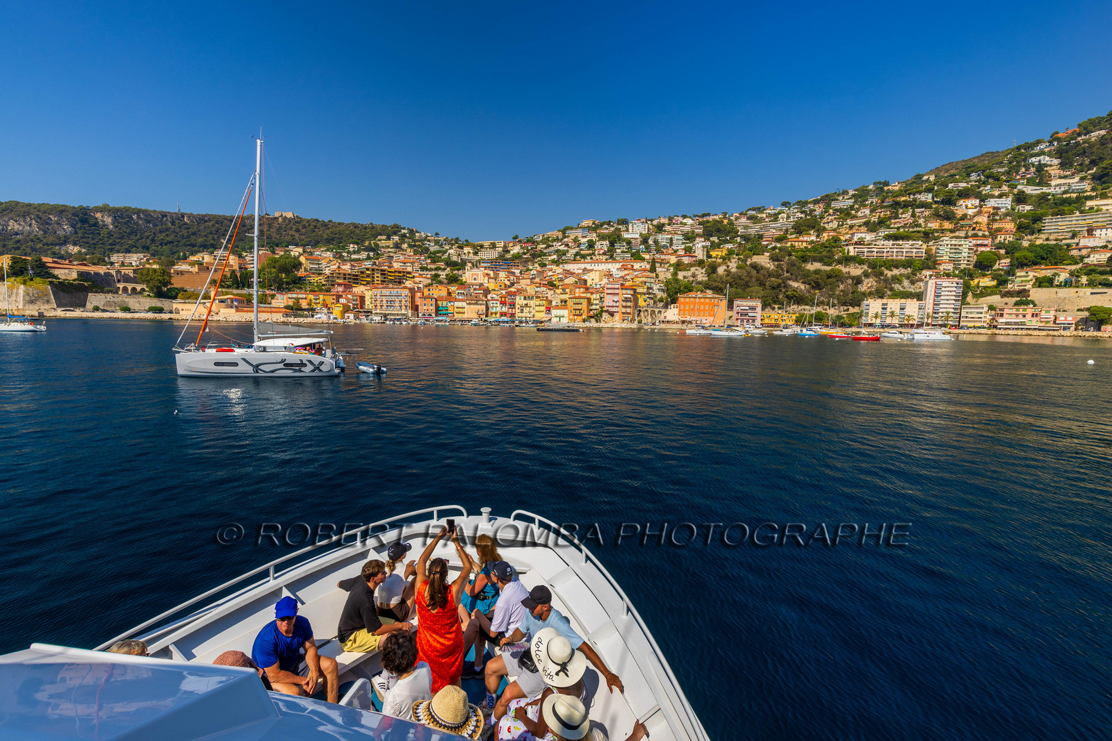 Promenade côtière Nice-Villefranche-sur-Mer
