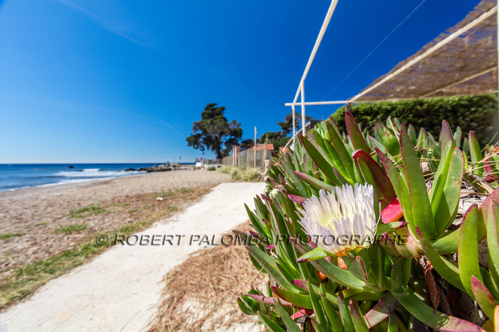 Plage de la Verne