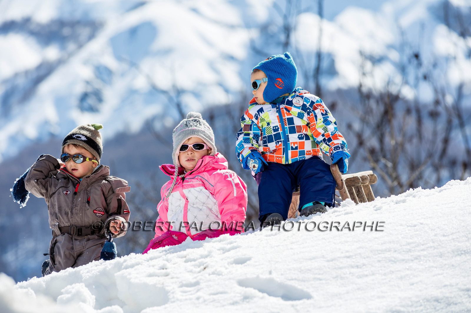 Jeux neige